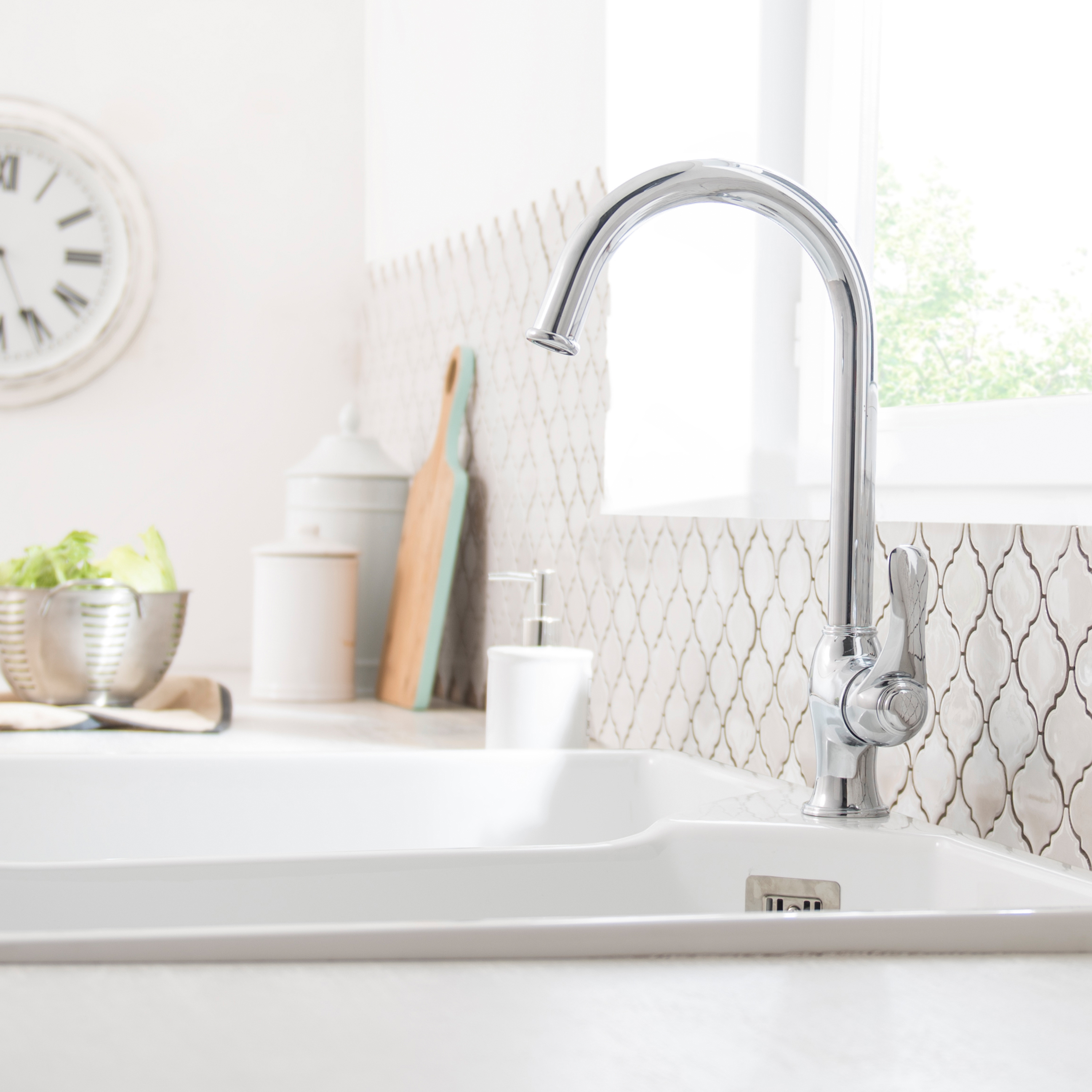 Изображение товара Смеситель для кухни Puna 40.1 см цвет хром