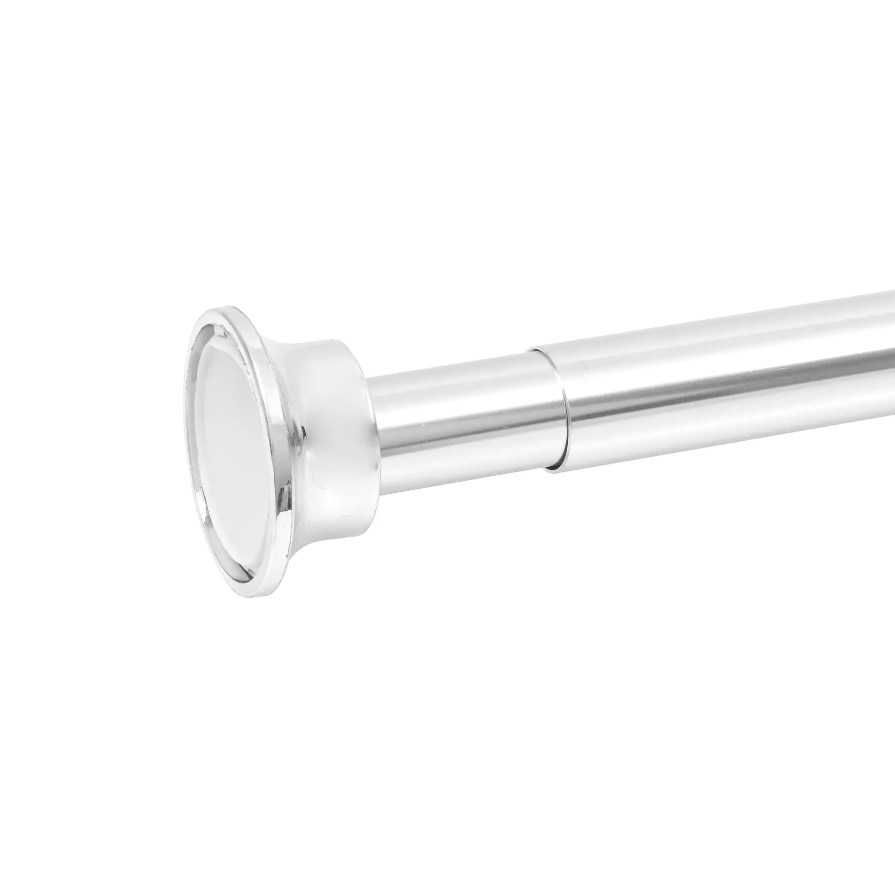 Карниз для ванной Extensible телескопический 120-220 см цвет хром - 1