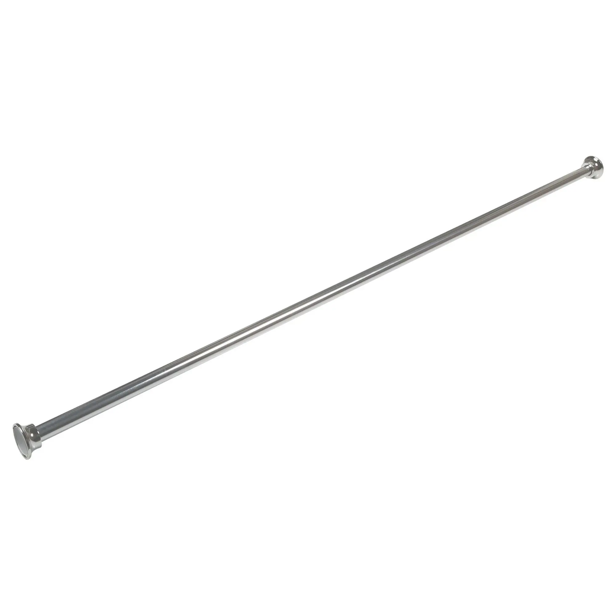 Карниз для ванной Extensible телескопический 120-220 см цвет хром
