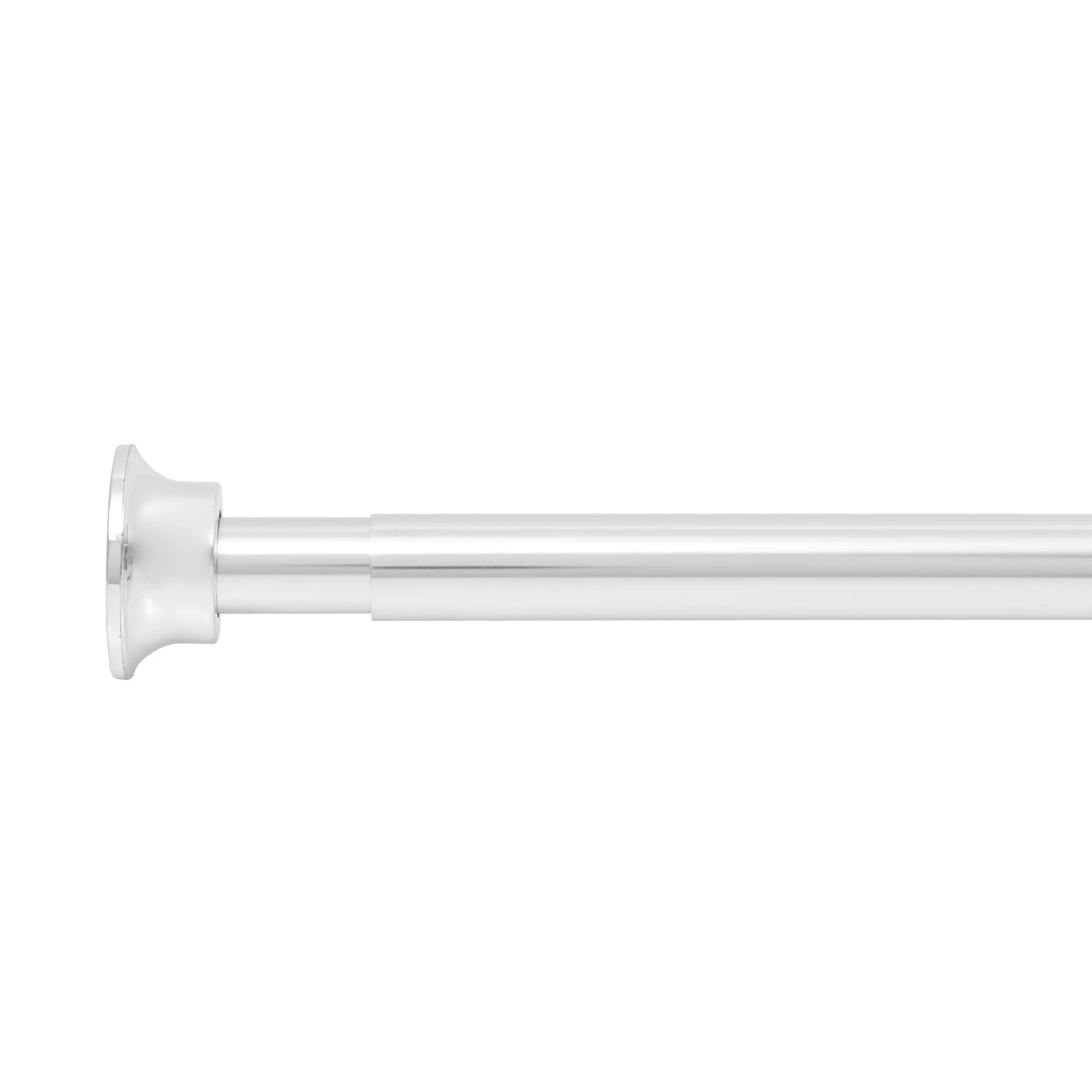 Карниз для ванной Extensible телескопический 120-220 см цвет хром - 2