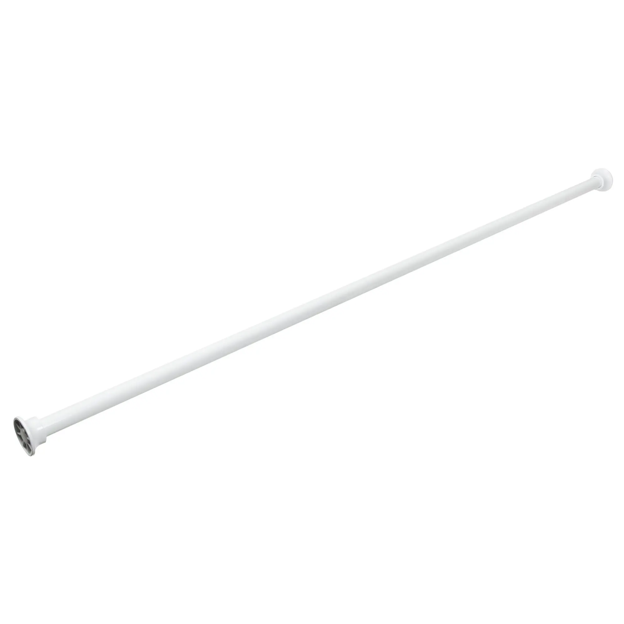 Карниз для ванной Extensible телескопический 120-220 см цвет белый