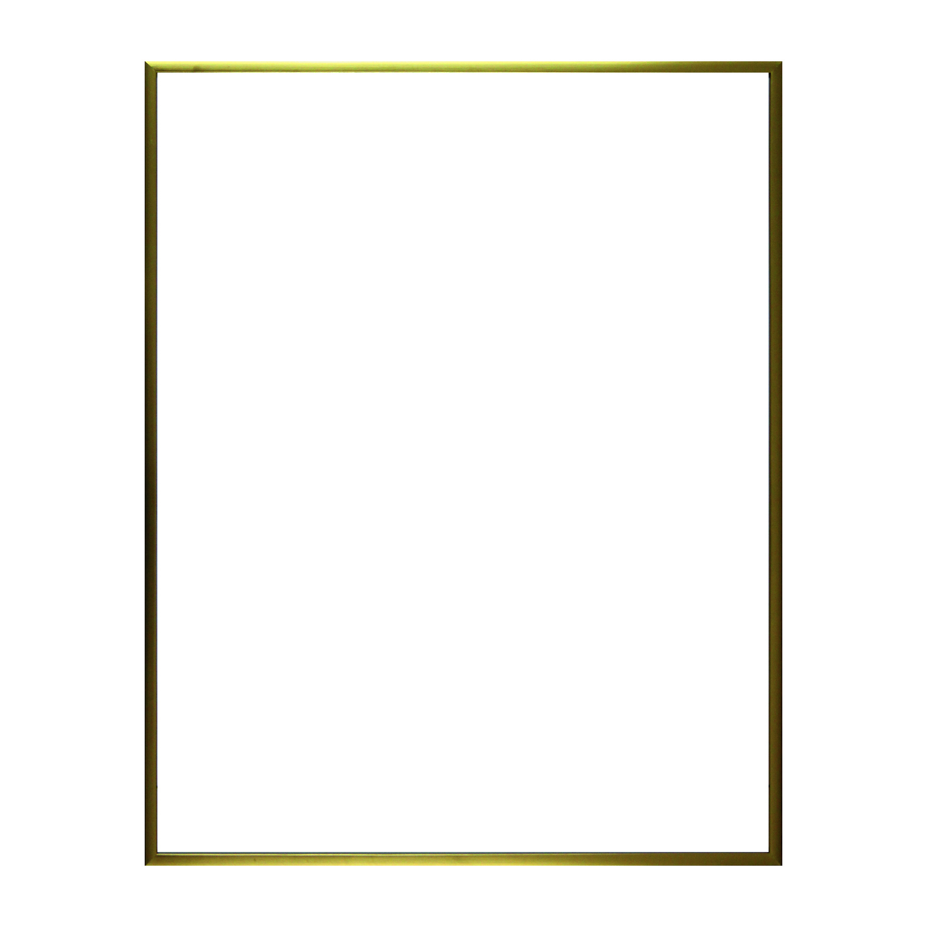 Изображение товара Рамка Lila 40x50 см цвет золото для фотографий в стиле кантри