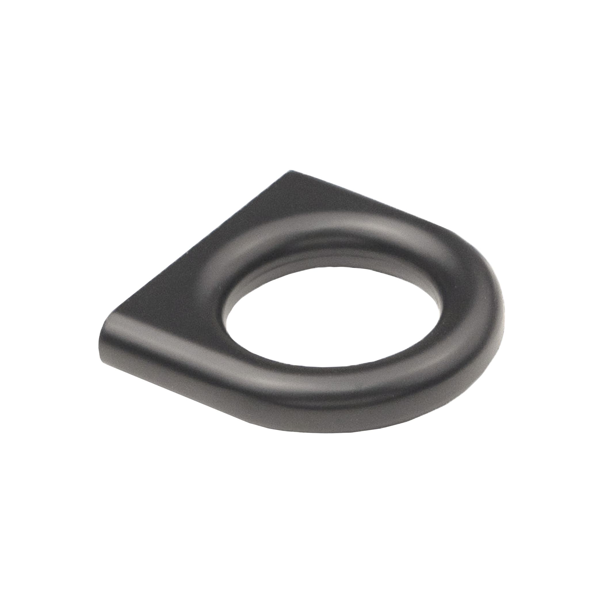 Изображение товара Мебельная ручка-рейлинг графит 32 мм для шкафов Лион