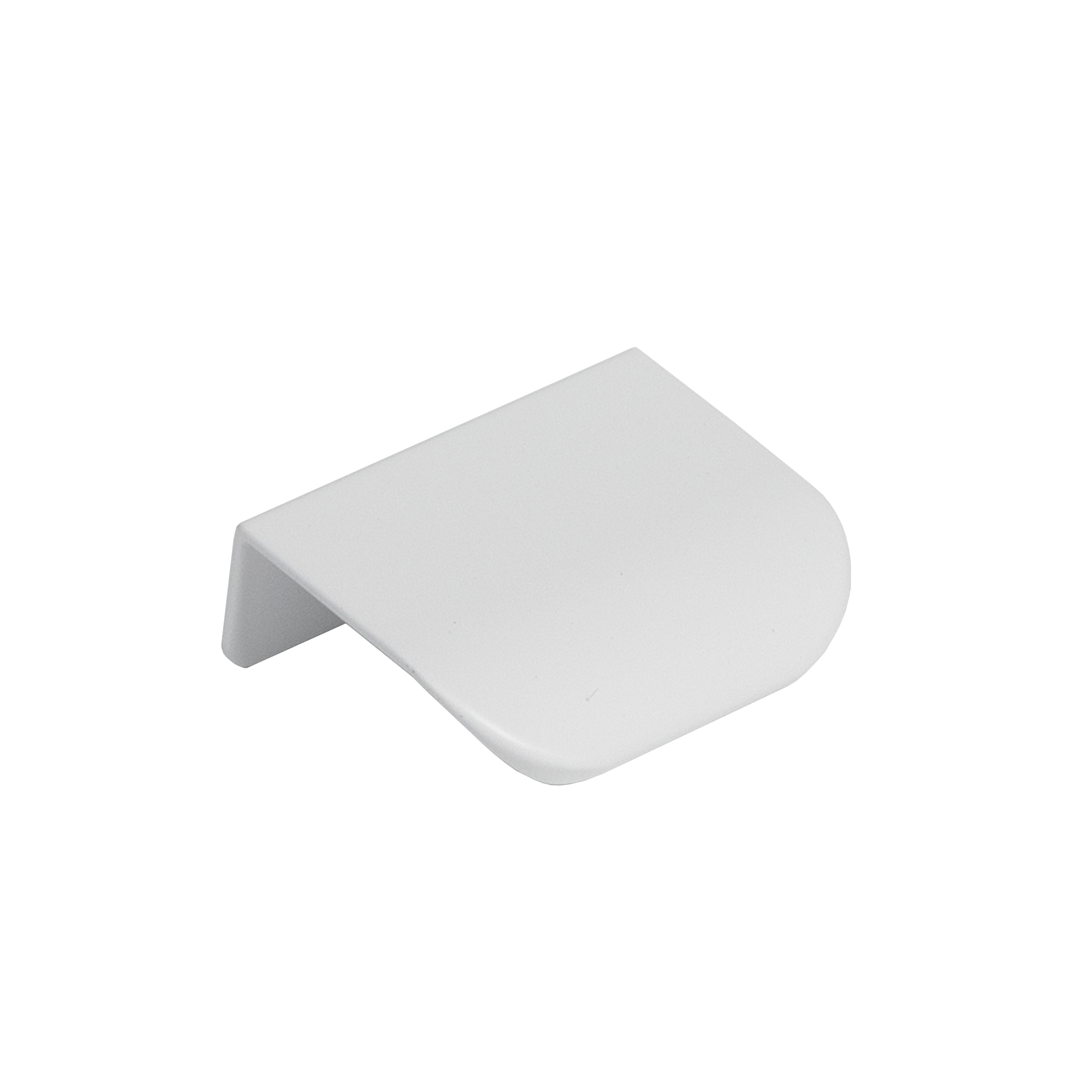 Изображение товара Мебельная ручка-профиль белая 16 мм Inspire для мебели шкафов и ящиков