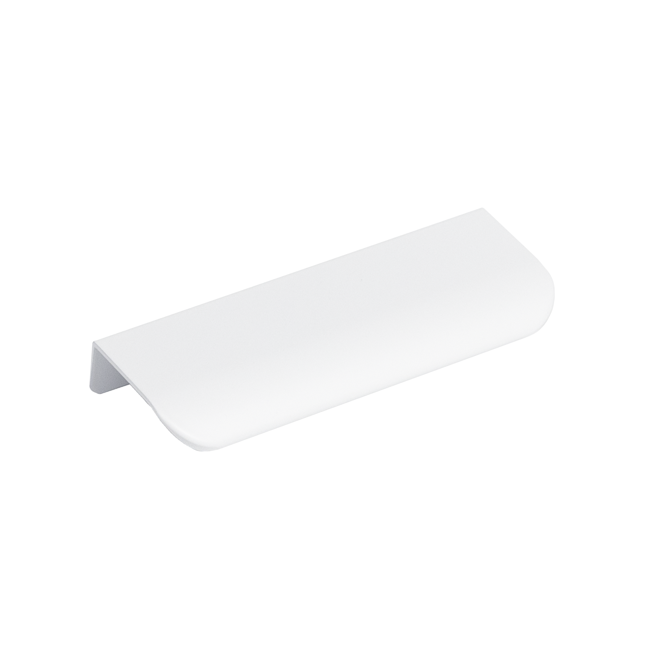 Изображение товара Мебельная ручка-профиль Inspire белая 96 мм для шкафов и ящиков