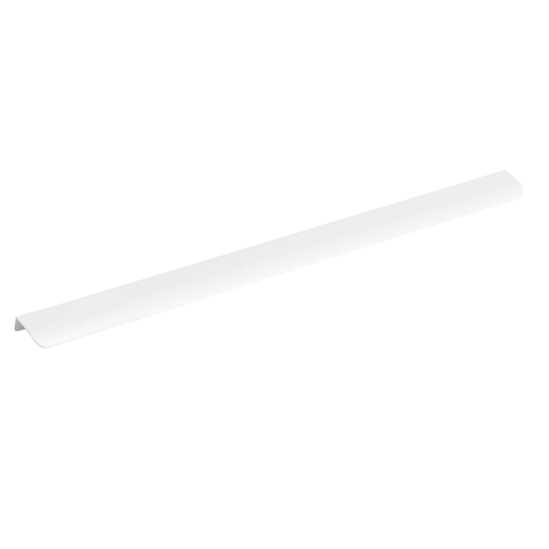 Изображение товара Мебельная ручка-профиль Inspire белый 600 мм для мебели надежная и стильная