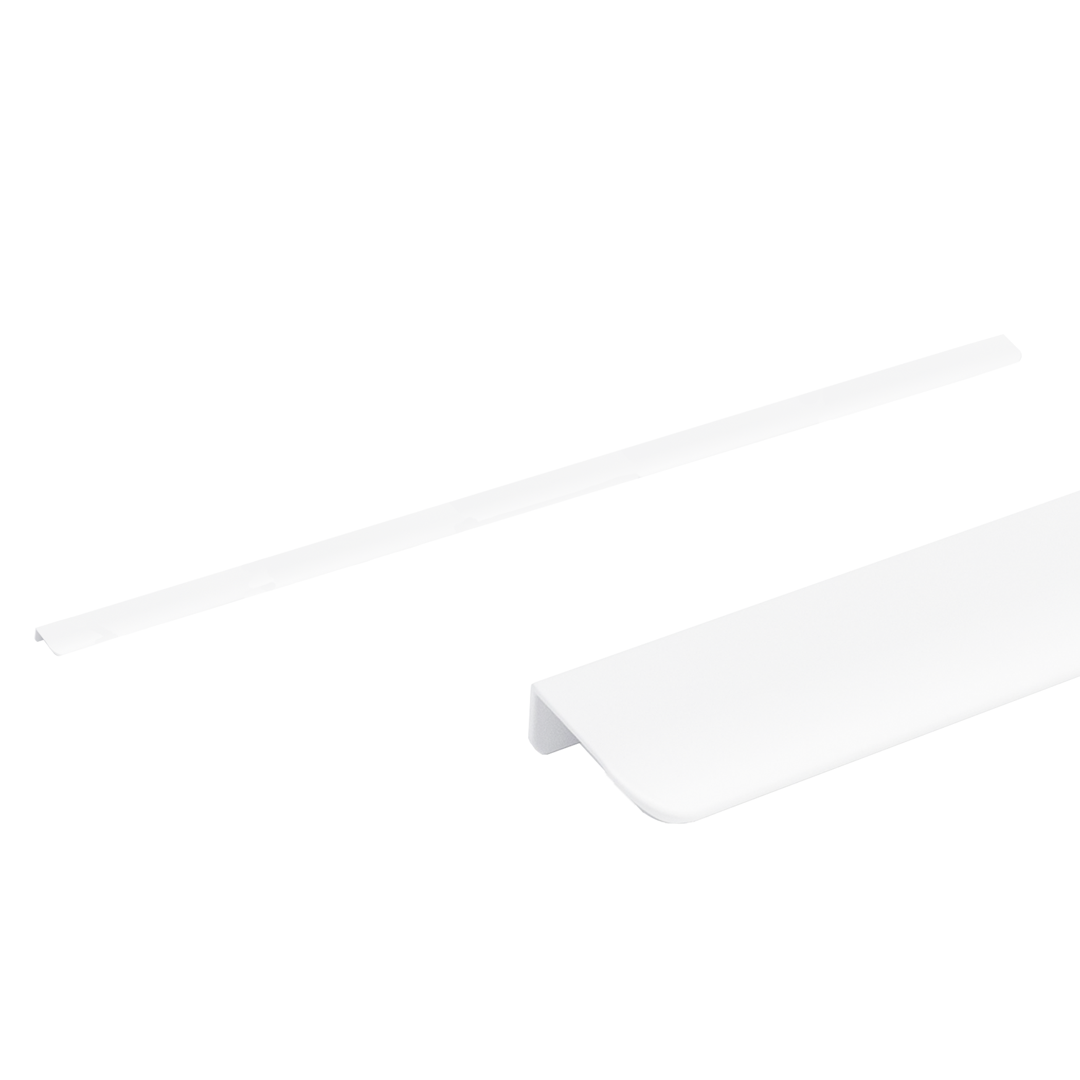 Изображение товара Мебельная ручка-профиль Inspire белый 1350 мм для мебели