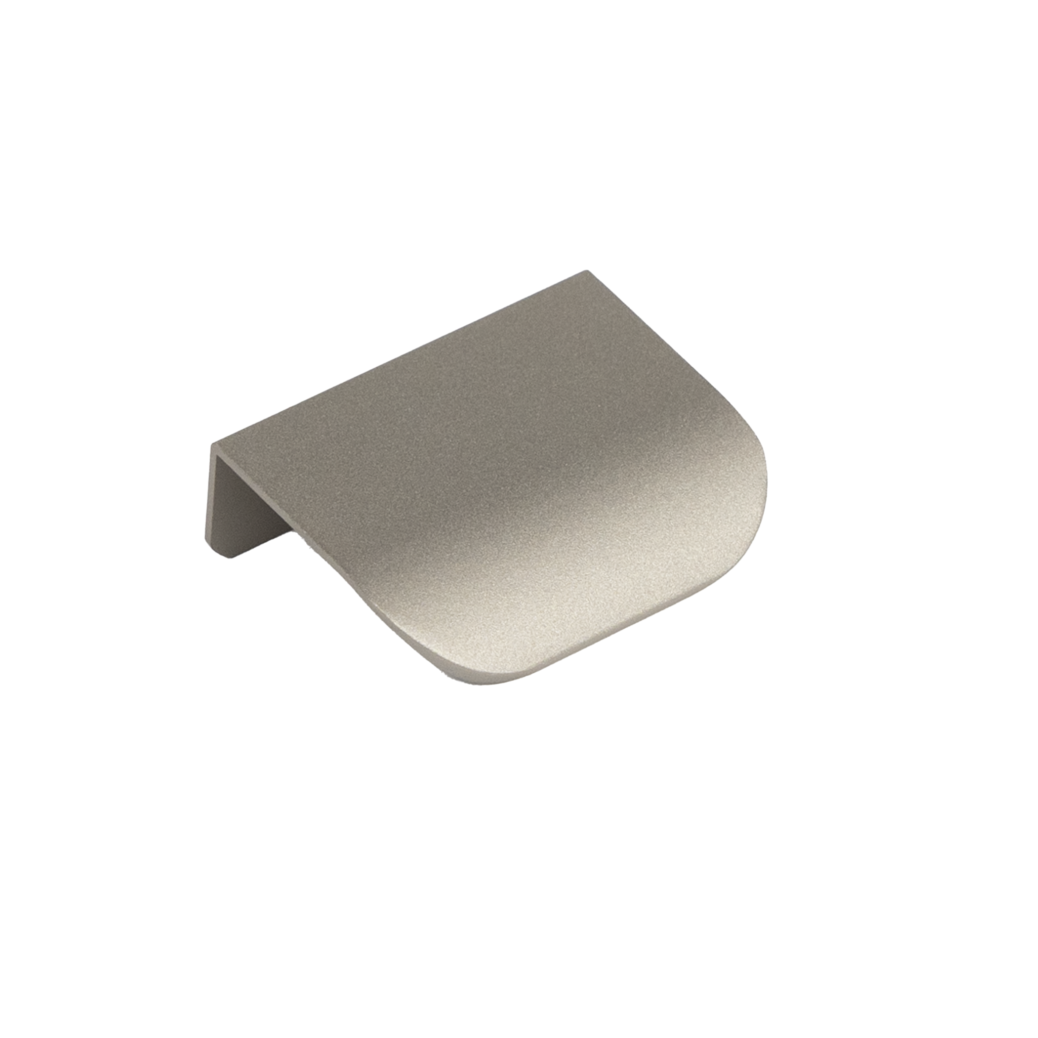 Изображение товара Мебельная ручка-профиль матовый никель 16 мм