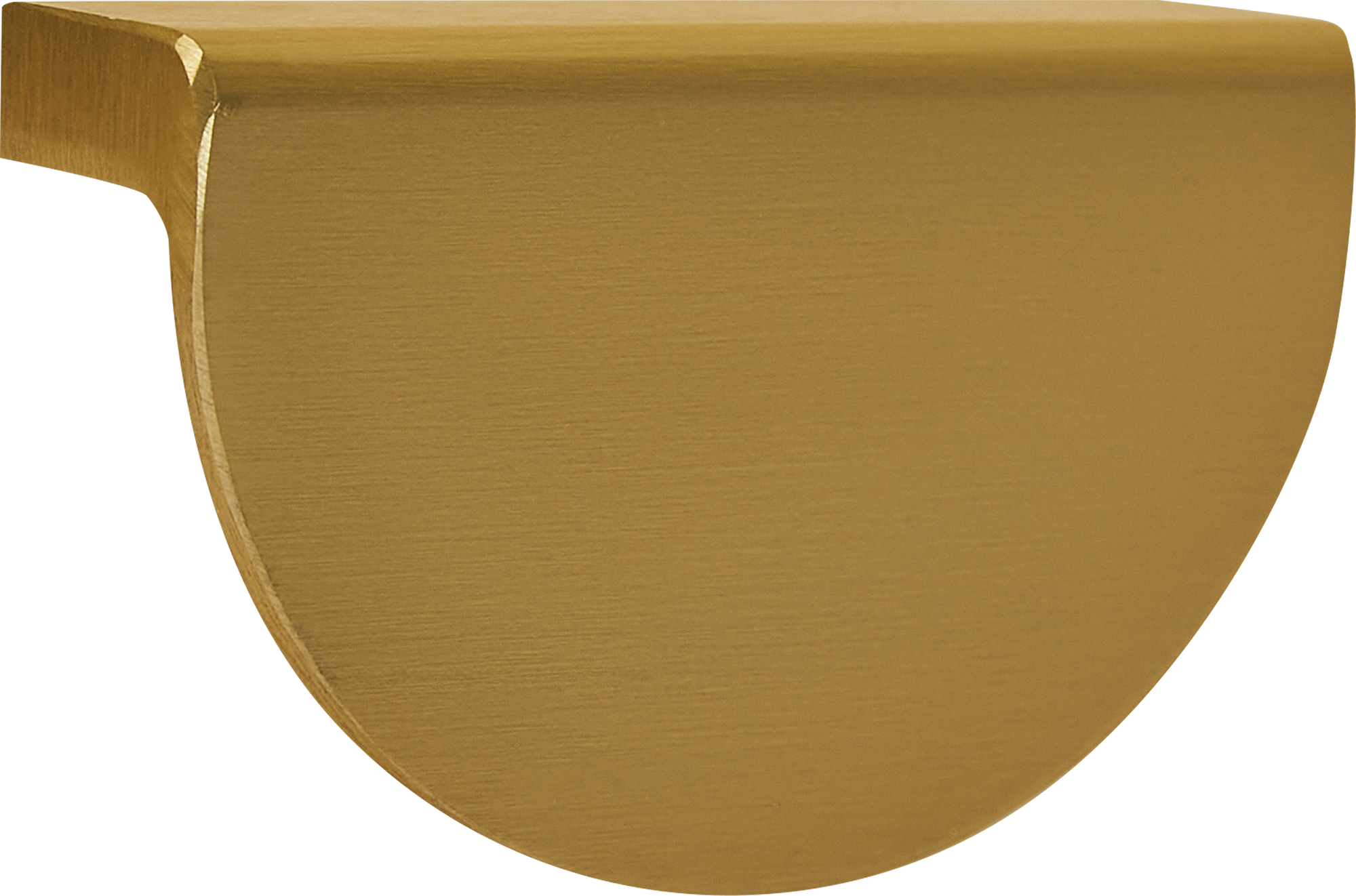 Изображение товара Ручка-профиль золото Inspire 80 мм для шкафов