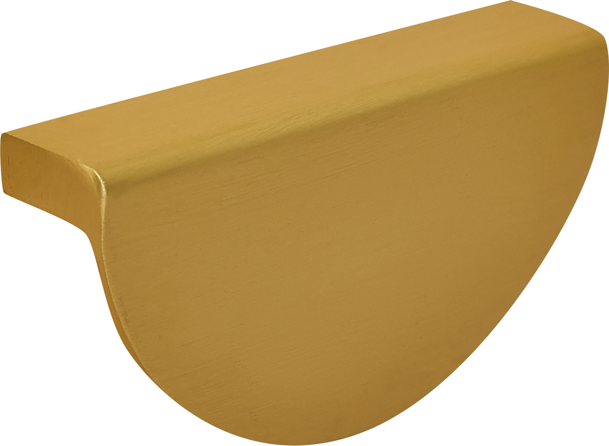 Изображение товара Ручка-профиль Inspire золотая 95 мм для мебели