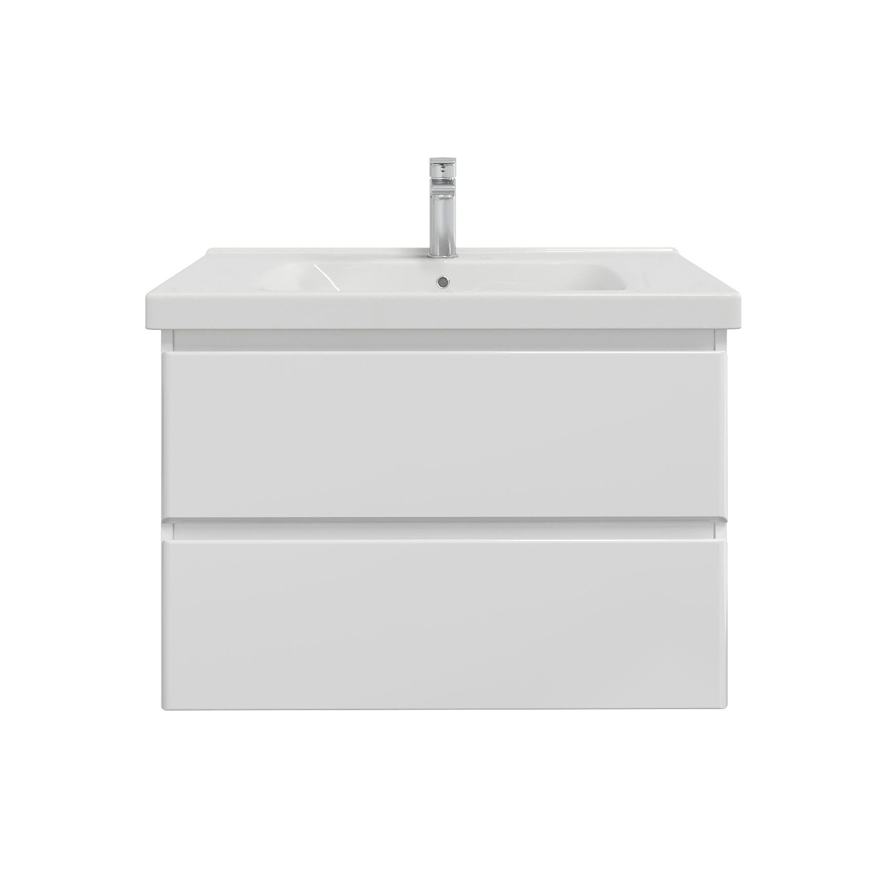 Изображение товара Тумба под раковину настенная SanStar Arista 80 80см с раковиной