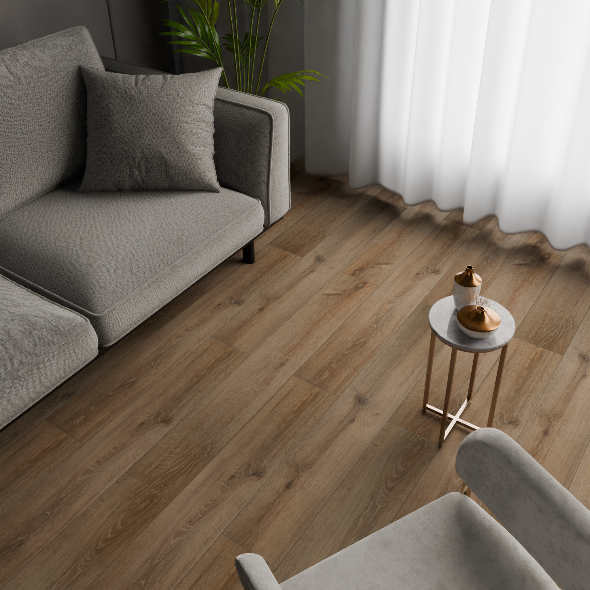 Изображение товара SPC плитка Atrium Дуб Лайн класс 42 толщина 4 2.233 м² 4 фаски