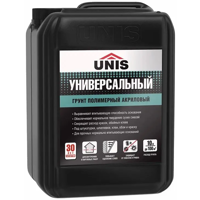 Изображение товара Грунтовка универсальная Unis 10 л