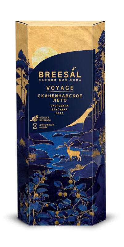 Изображение товара Ароматический диффузор Breesal Voyage Скандинавское лето 70 мл