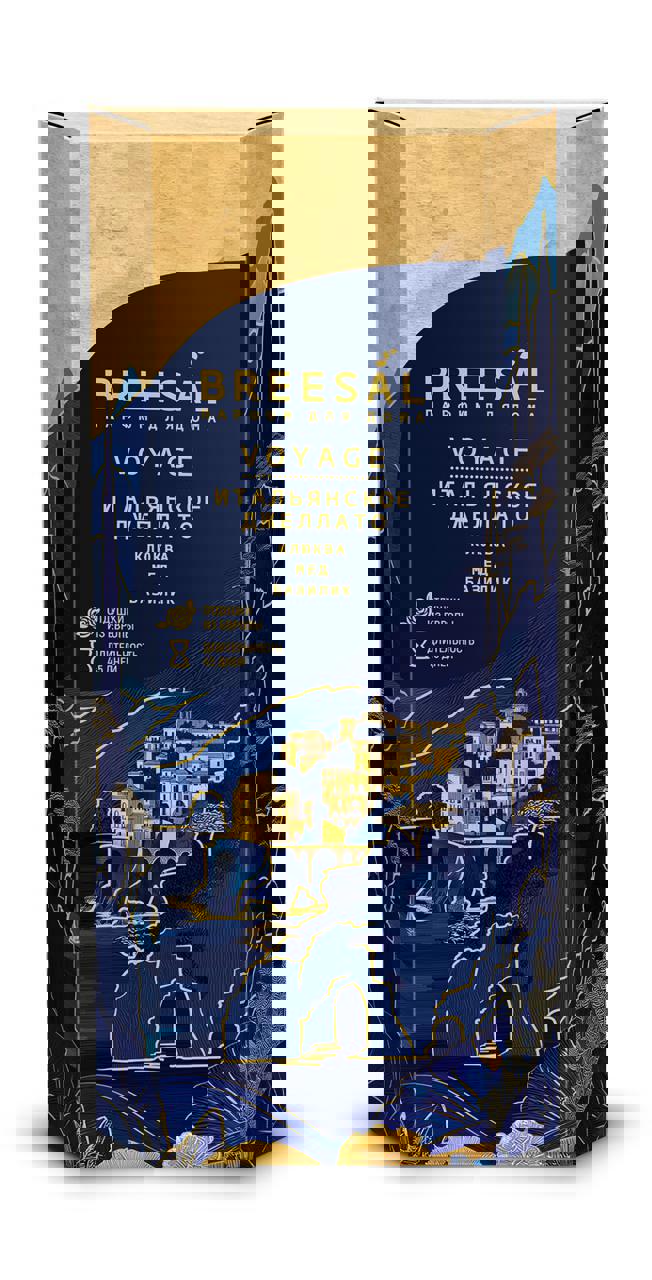 Изображение товара Ароматический диффузор Breesal Voyage Итальянское джелато 70 мл