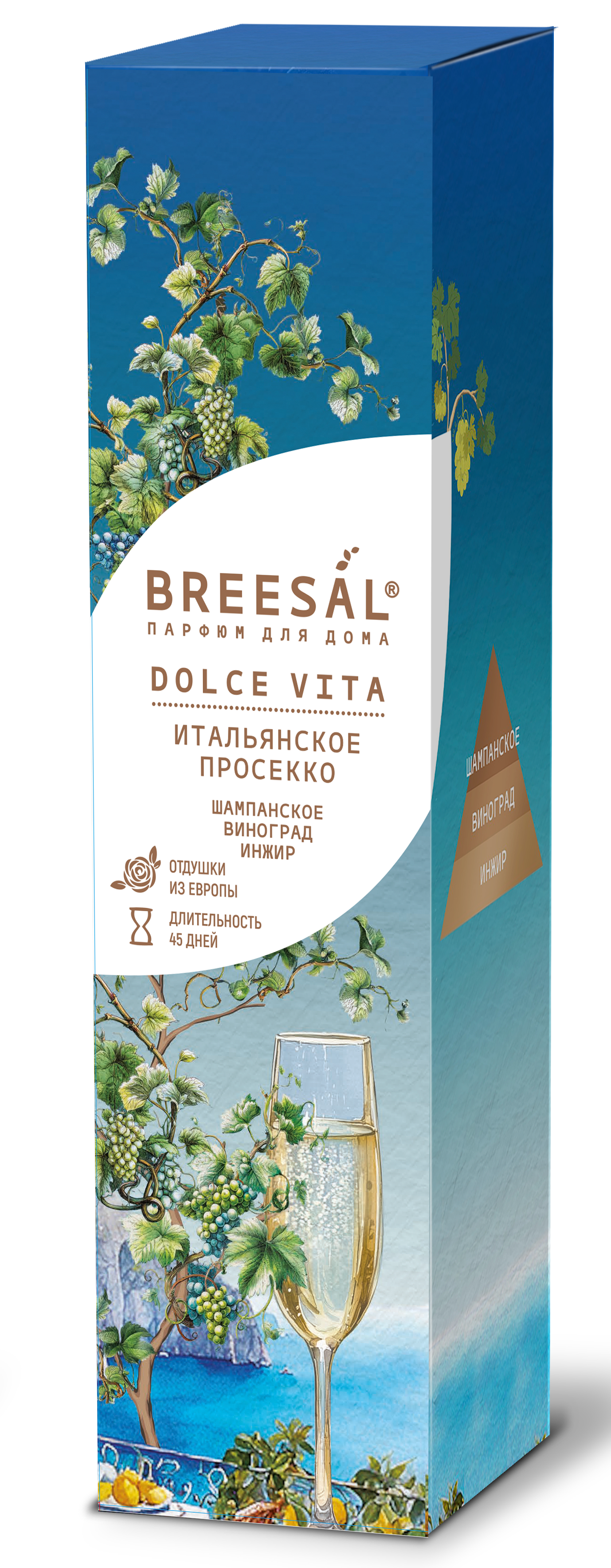 Изображение товара Ароматический диффузор Breesal Dohe Vlcita Итальянское просекко 70 мл