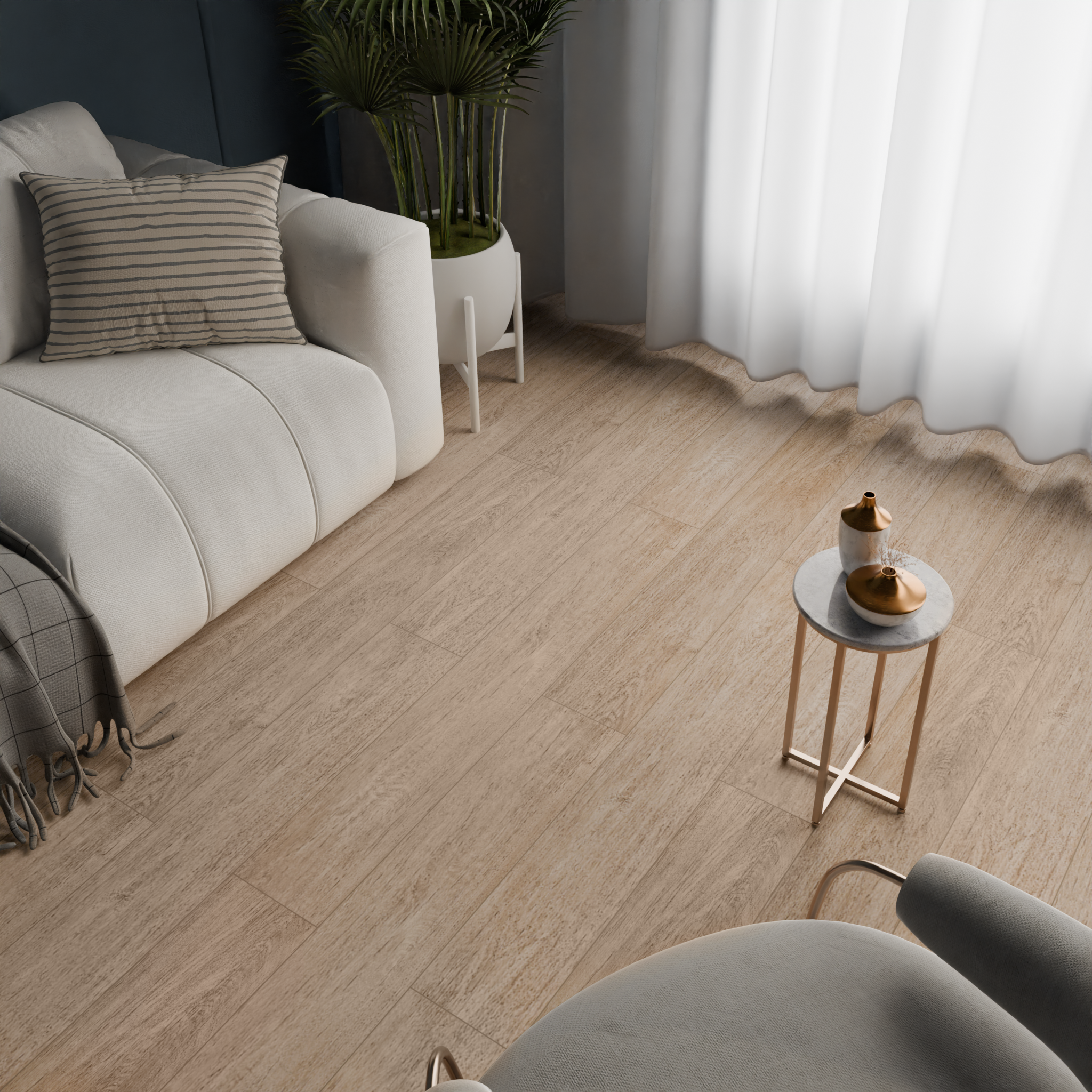 Изображение товара СПК плитка Atrium Видмар 120х20 см для пола с имитацией дерева влагостойкая