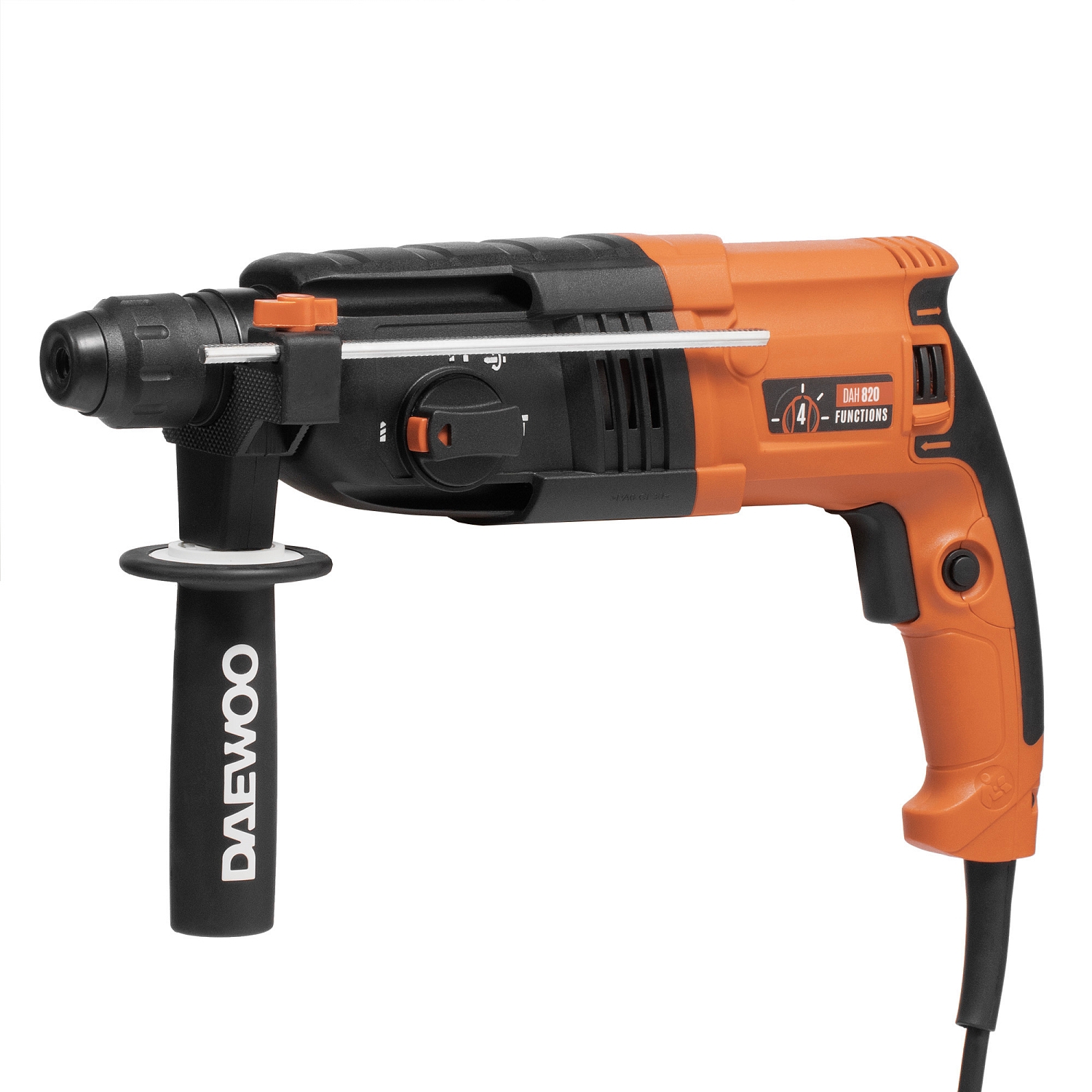 Изображение товара Перфоратор сетевой SDS Plus Daewoo DAH 820 820 Вт 3 Дж с кейсом