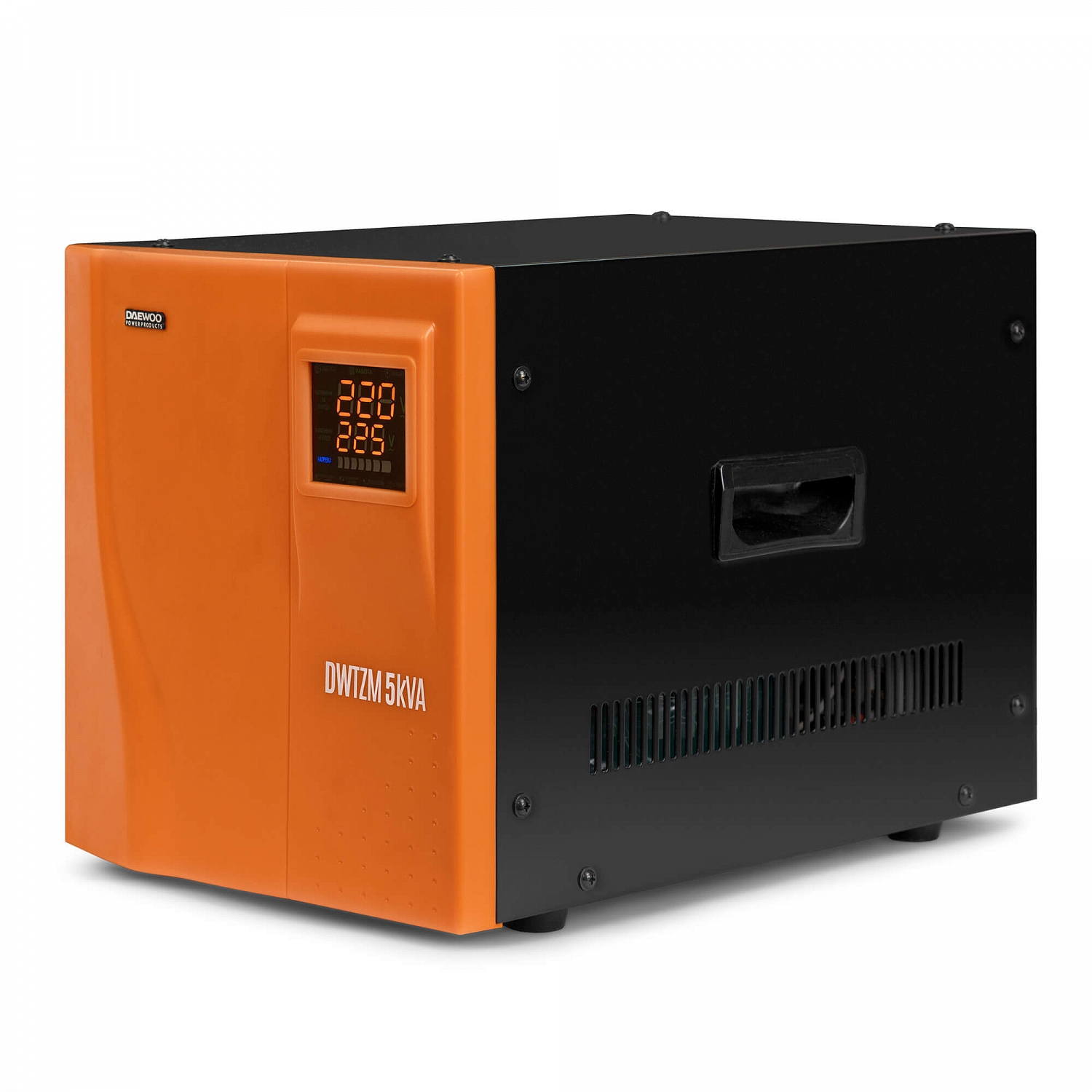 Изображение товара Стабилизатор напряжения Daewoo DW-TZM5kVA 5000 Вт