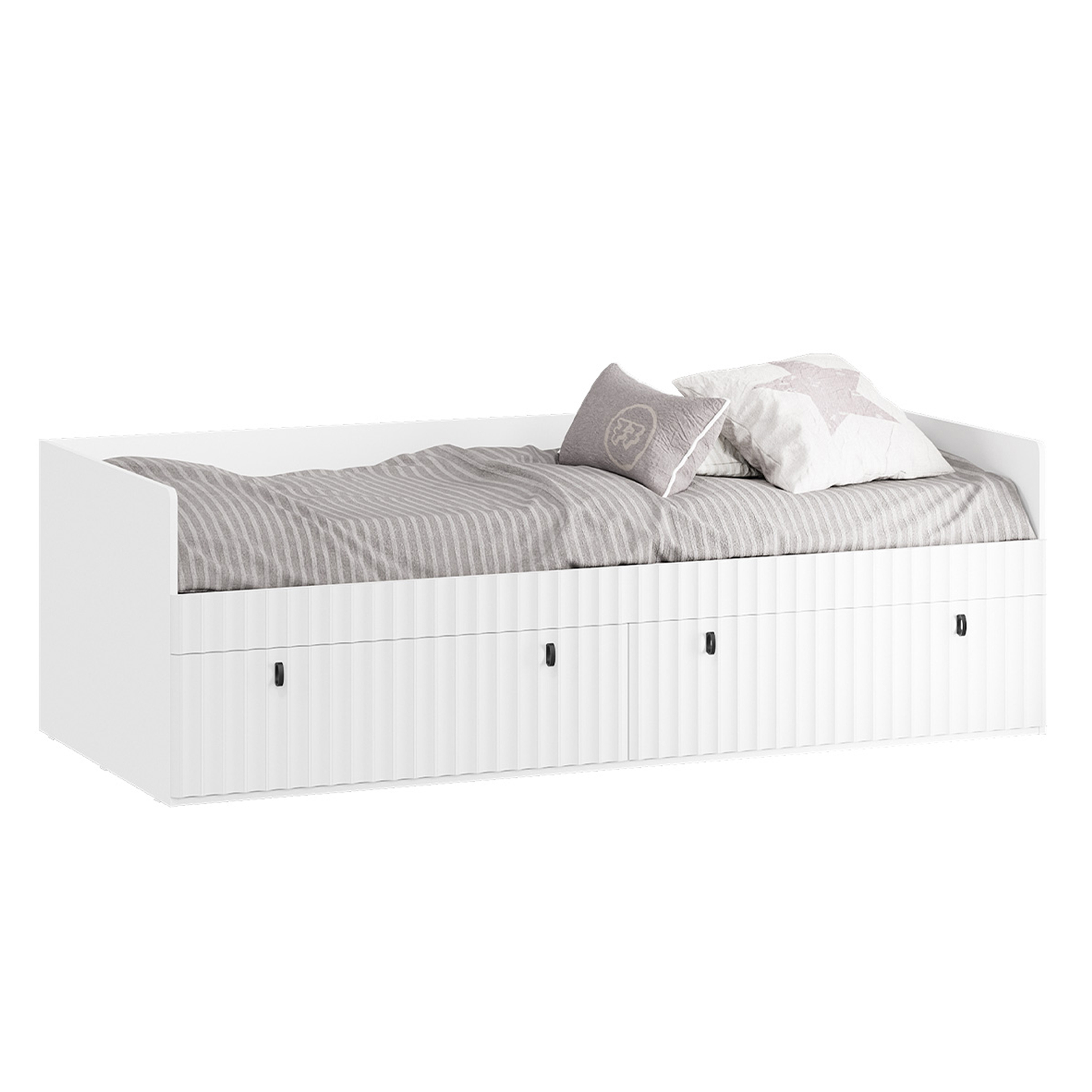 Изображение товара Кровать Трия Тиффани 90x200 см цвет белый