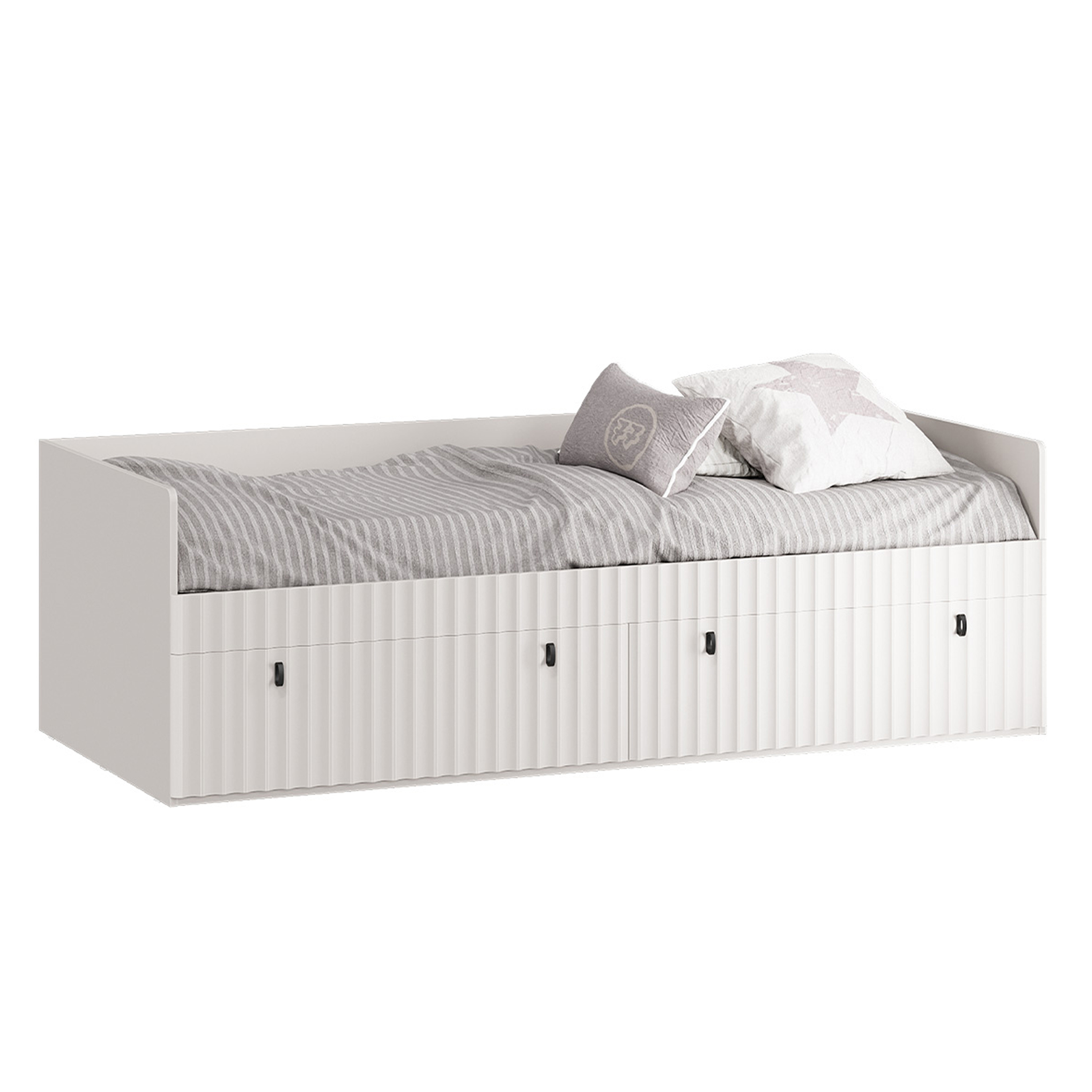 Изображение товара Кровать ТриЯ Тиффани 90x200 см матовый кашемир