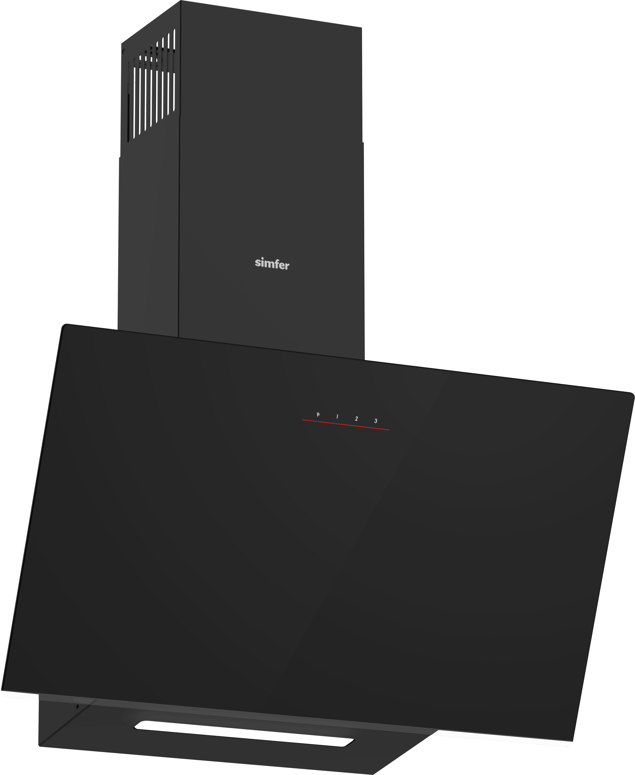 Изображение товара Вытяжка Simfer SM64B1 60 см цвет черный