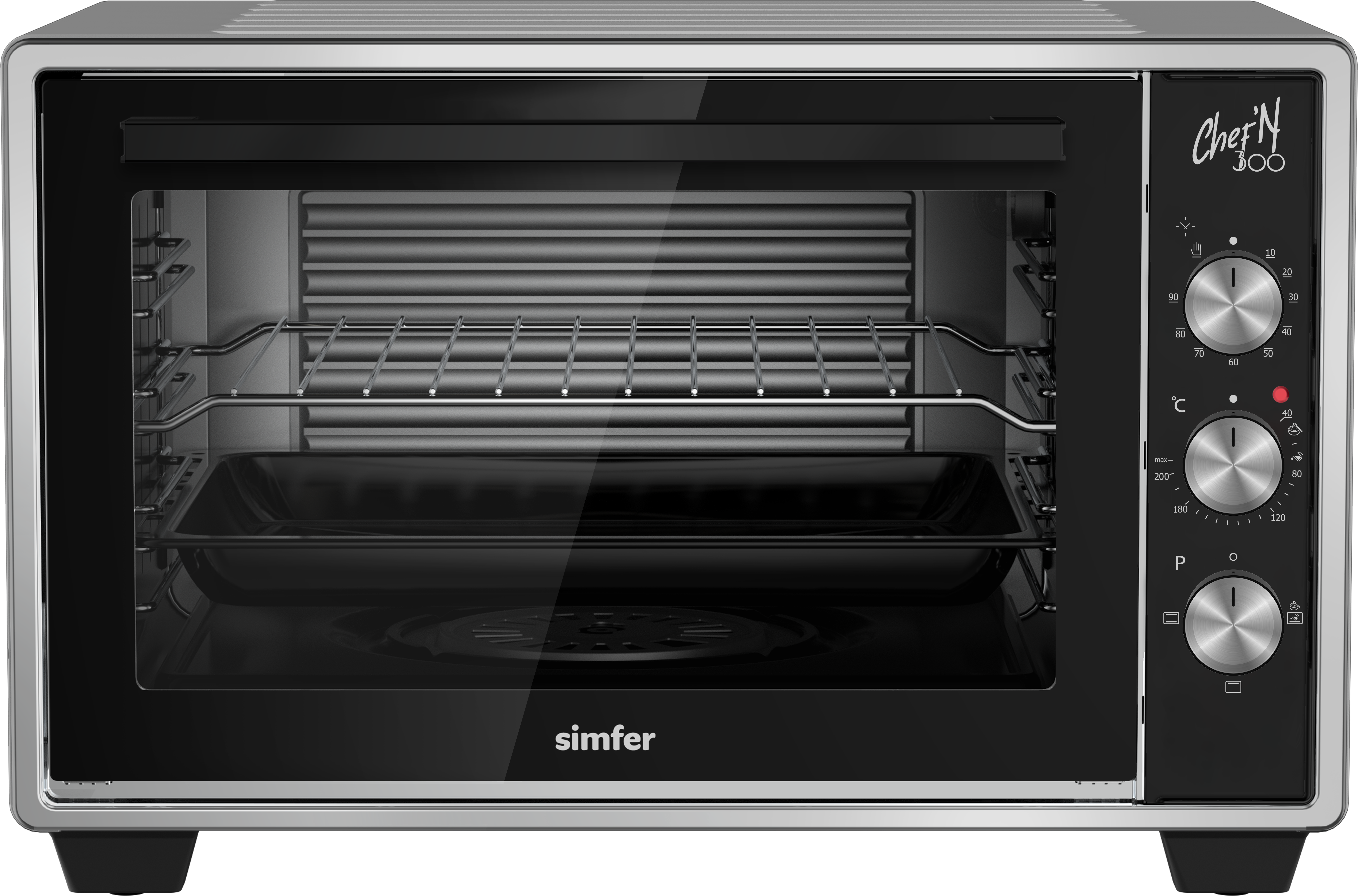 Изображение товара Электропечь Simfer M30C03 1300 Вт 30л механическое управление