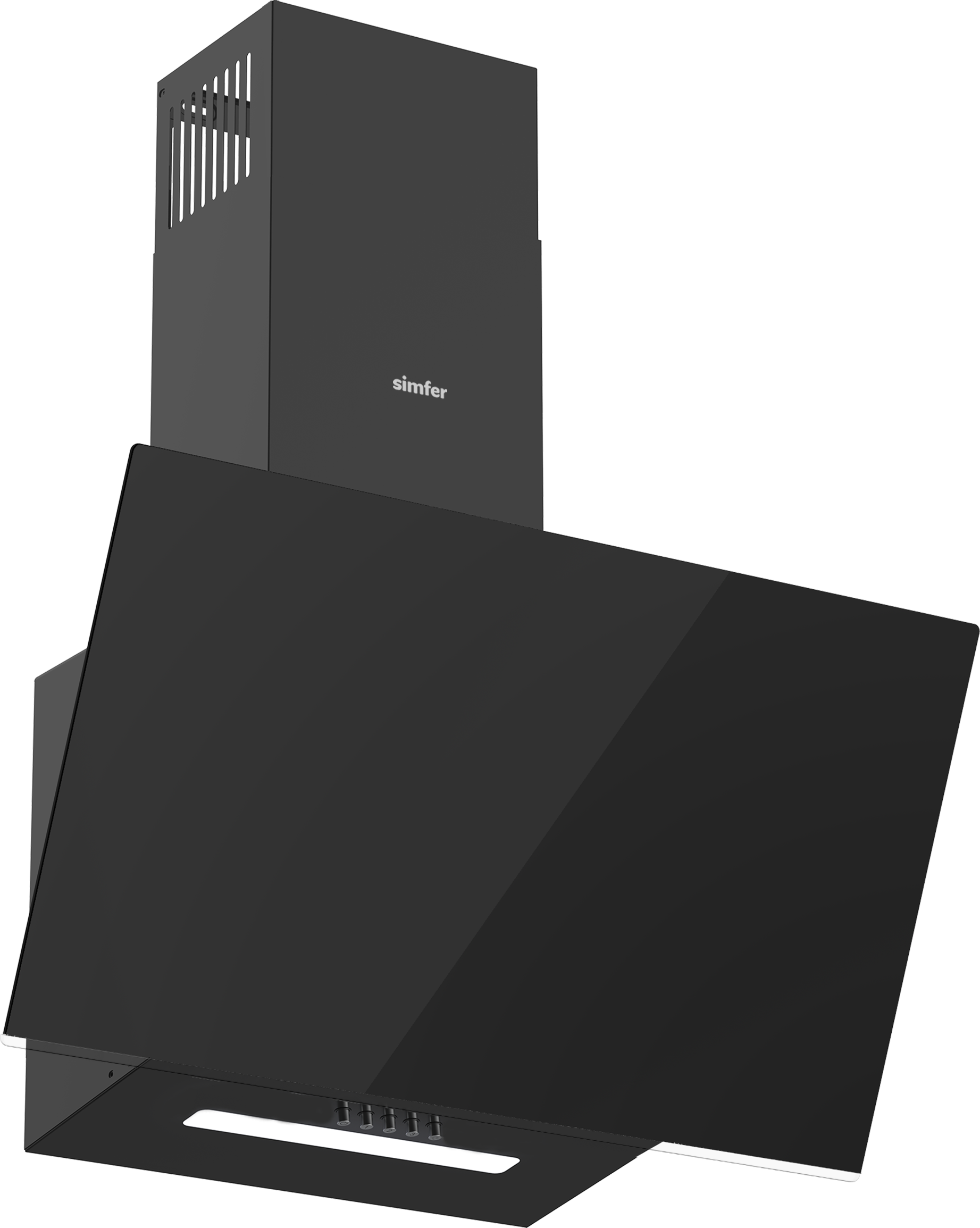Изображение товара Вытяжка Simfer SM61B1 60 см цвет черный Изображение товара Вытяжка Simfer SM61B1 60 см цвет черный
