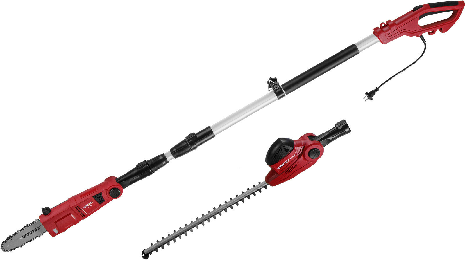 Изображение товара Высоторез электрический WORTEX 1334541 с телескопической штангой 750 Вт