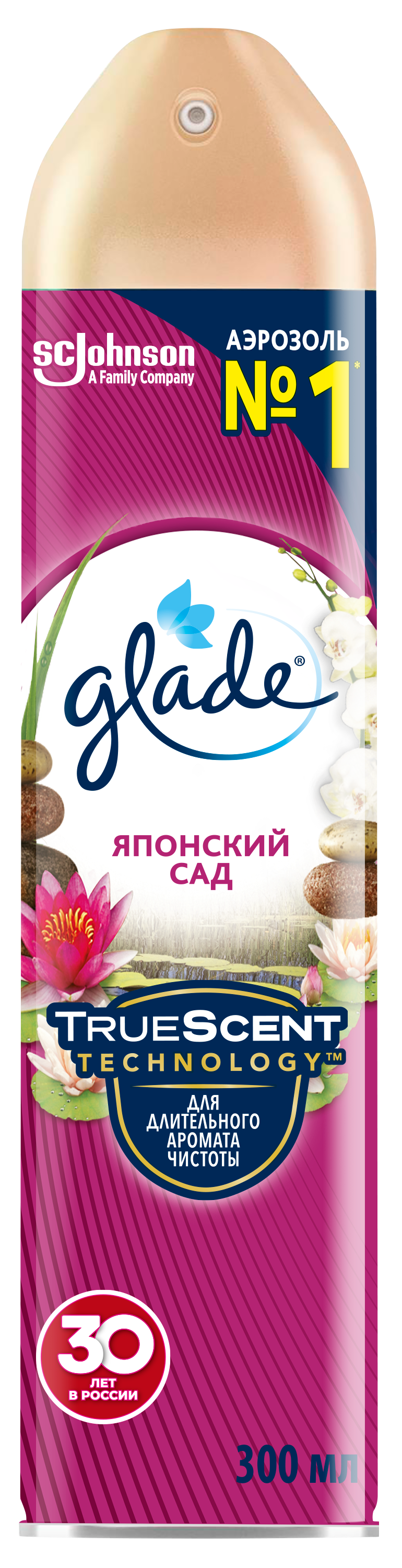 Аэрозоль Glade «Японский сад» 300 мл