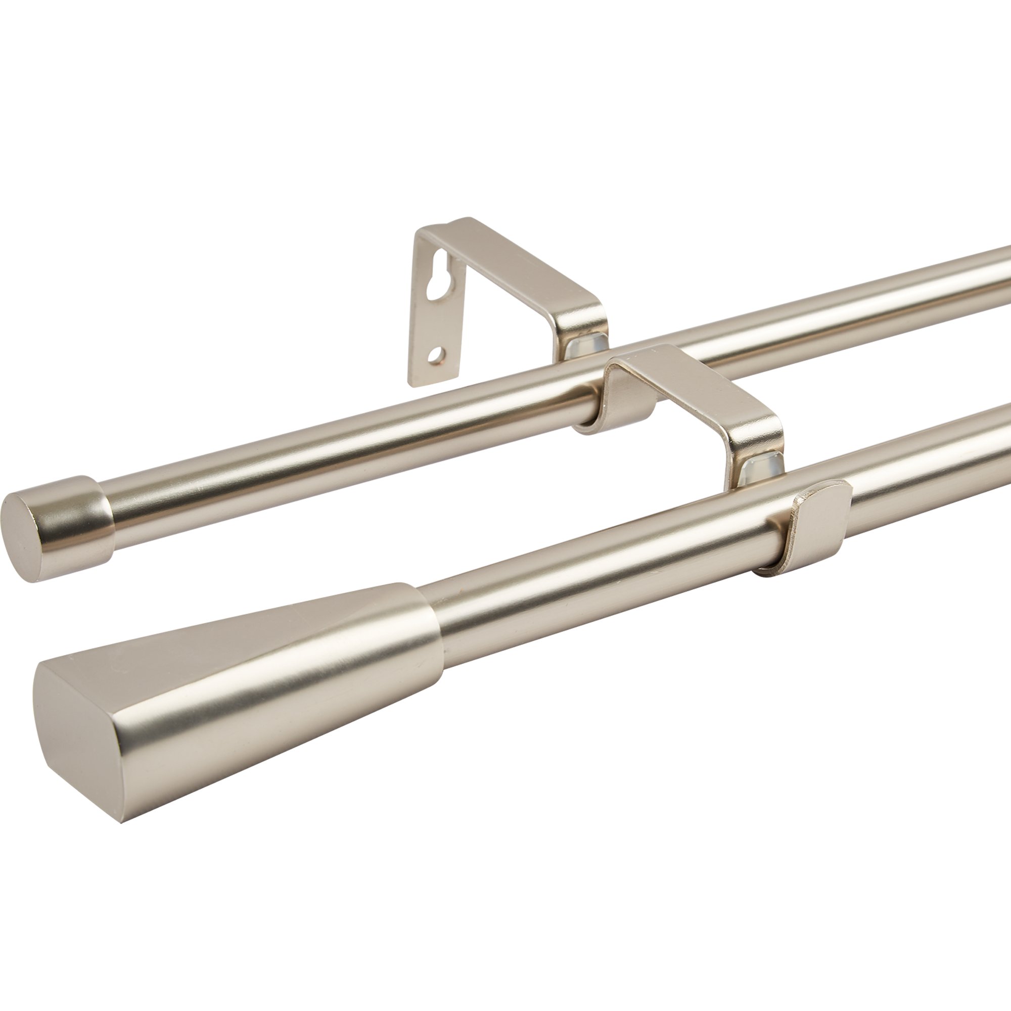 Изображение товара Двухрядный раздвижной карниз Inspire Граня для штор одновременного размещения