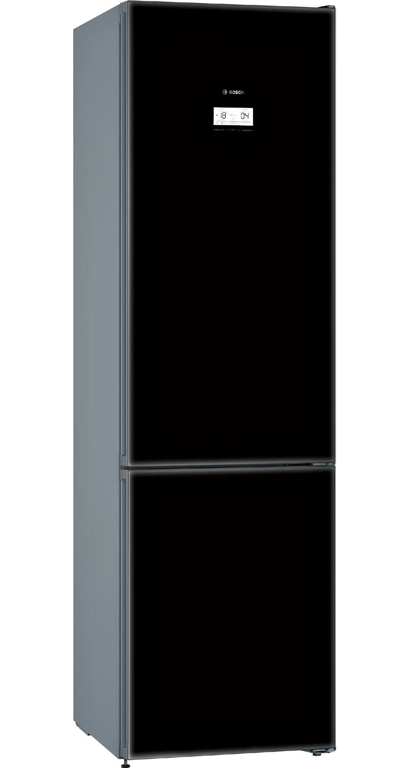 Изображение товара Отдельностоящий холодильник Bosch KGN39LB30U черный 400л с No Frost и управлением со смартфона
