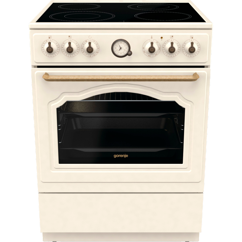 Изображение товара Электроплита Gorenje GECS6B70CLI 60x85x60 см цвет бежевый