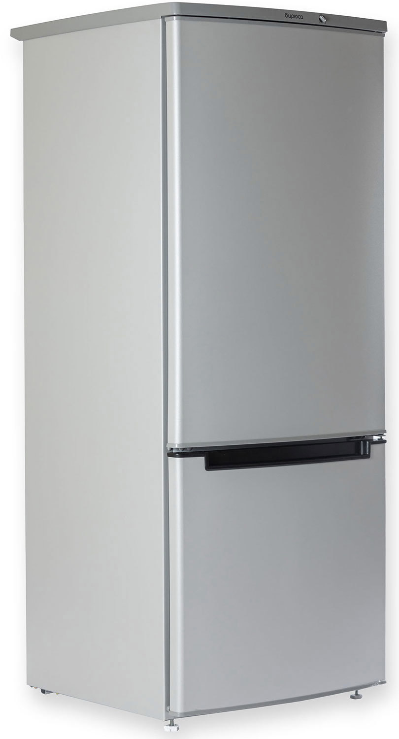 Изображение товара Отдельностоящий холодильник Бирюса M551 240 л серебристый металлик