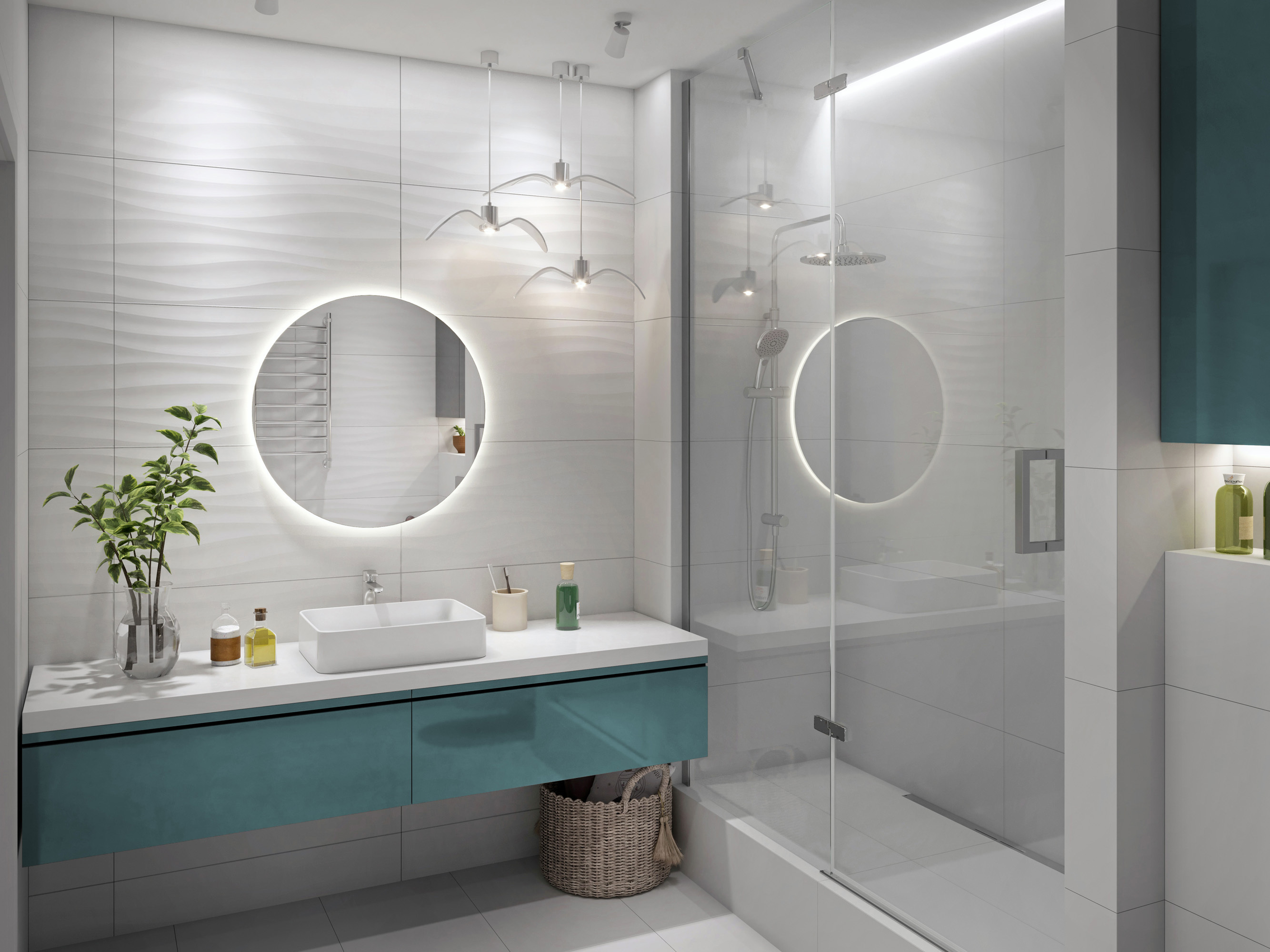 Изображение товара Керамогранит Global tile Princess_gt GT40805853MR 40x80см цвет белый