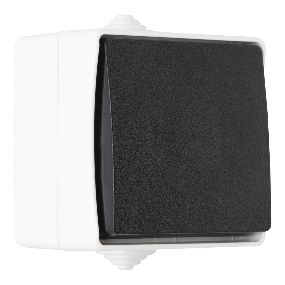 Изображение товара Выключатель проходной встраиваемый Arte milano 309.32-1.grey 1 клавиша серый