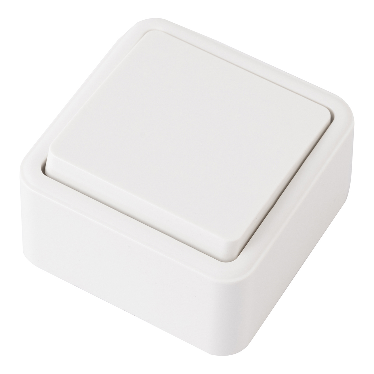 Изображение товара Выключатель Arte Milano 310. 30-1. white - встроенный одноклавишный 220В