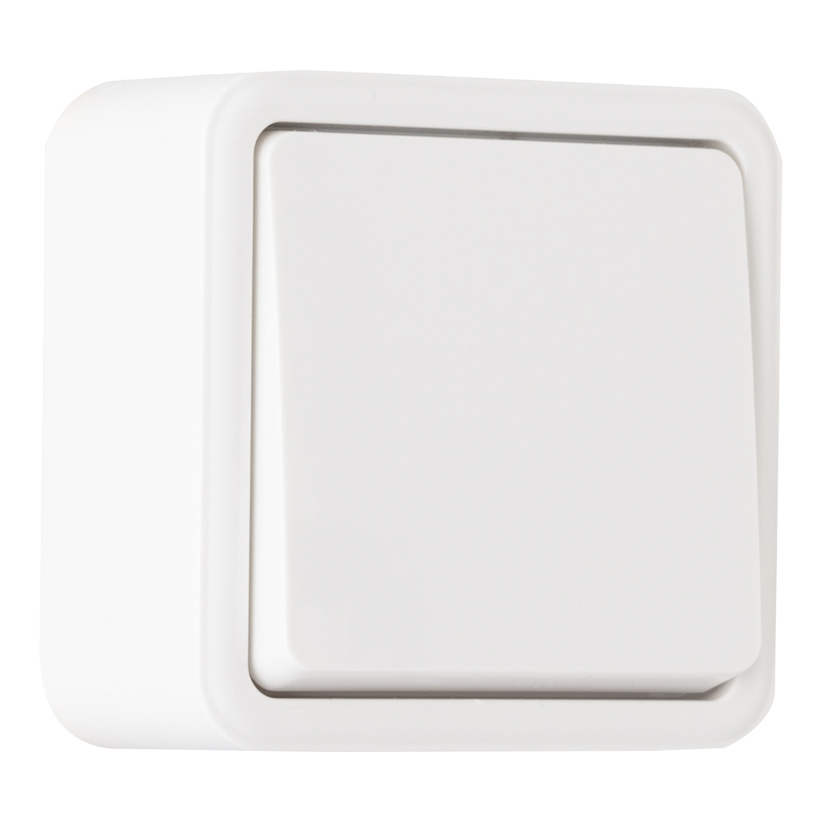 Изображение товара Выключатель Arte milano 310.32-1.white встраиваемый 1 клавиша