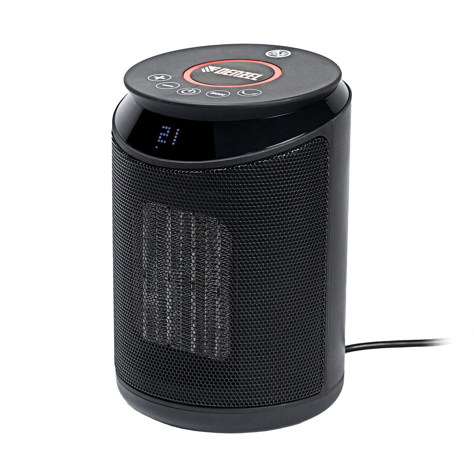 Изображение товара Керамический электрический тепловентилятор Denzel DTFC-2000 2000 Вт для дома