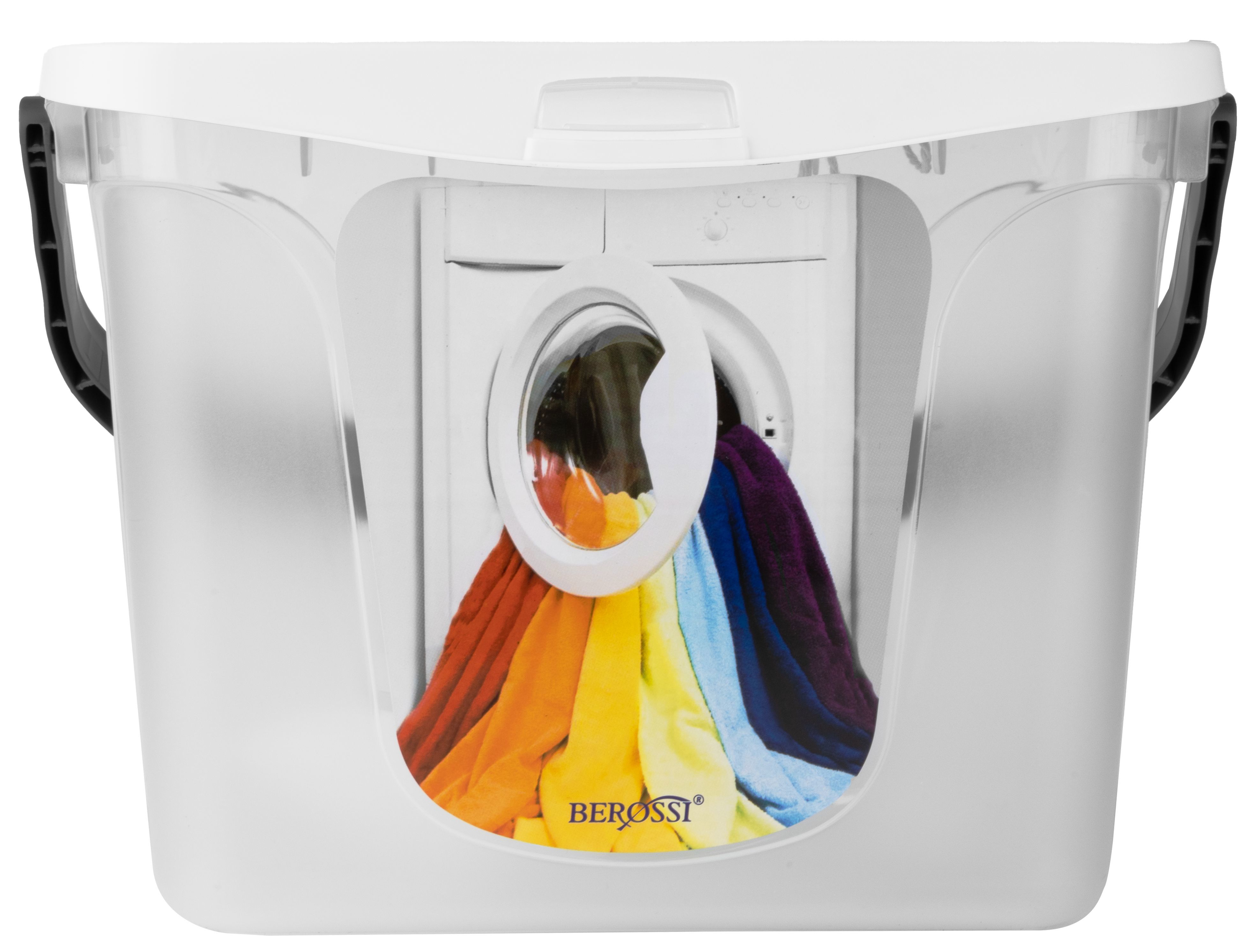 Изображение товара Контейнер Berossi Dakota АС 35601003 для стирального порошка 6 л белый