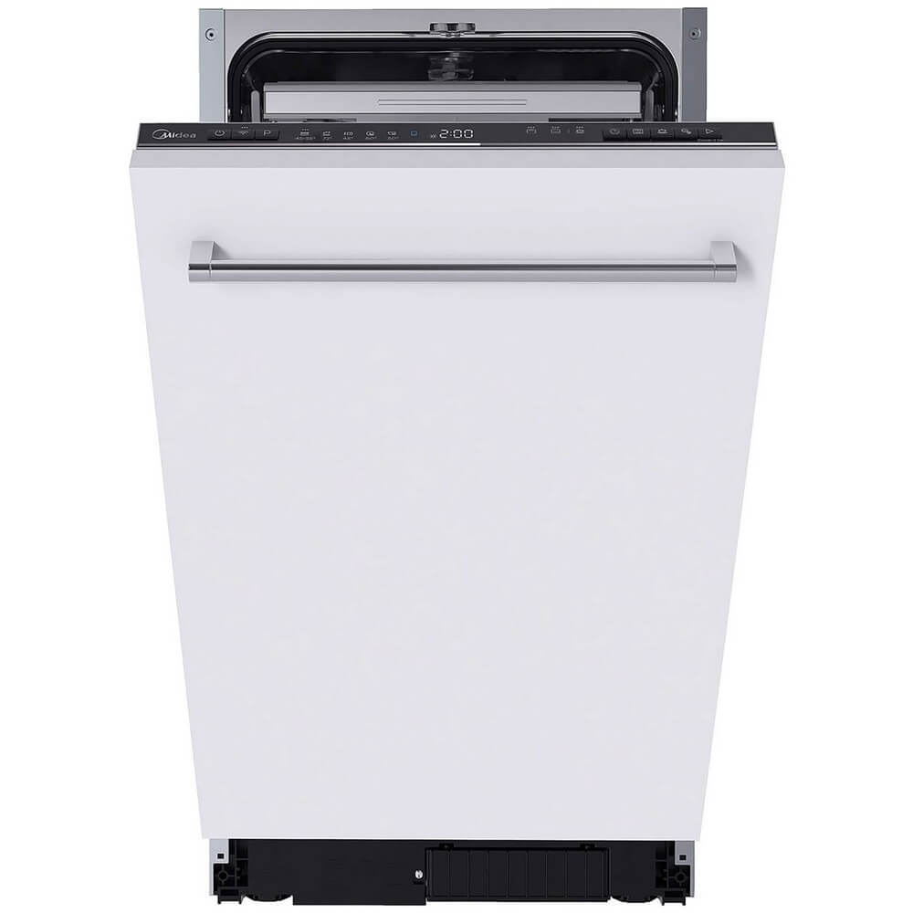 Изображение товара Встраиваемая посудомоечная машина Midea MID45S350i 45 см 10 программ цвет белый
