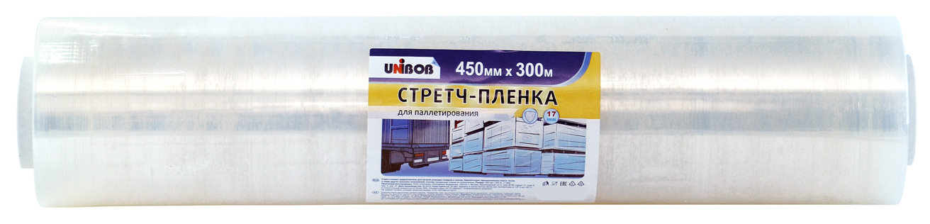 Изображение товара Стретч-пленка Unibob 17Мкм 450Мм х 300М