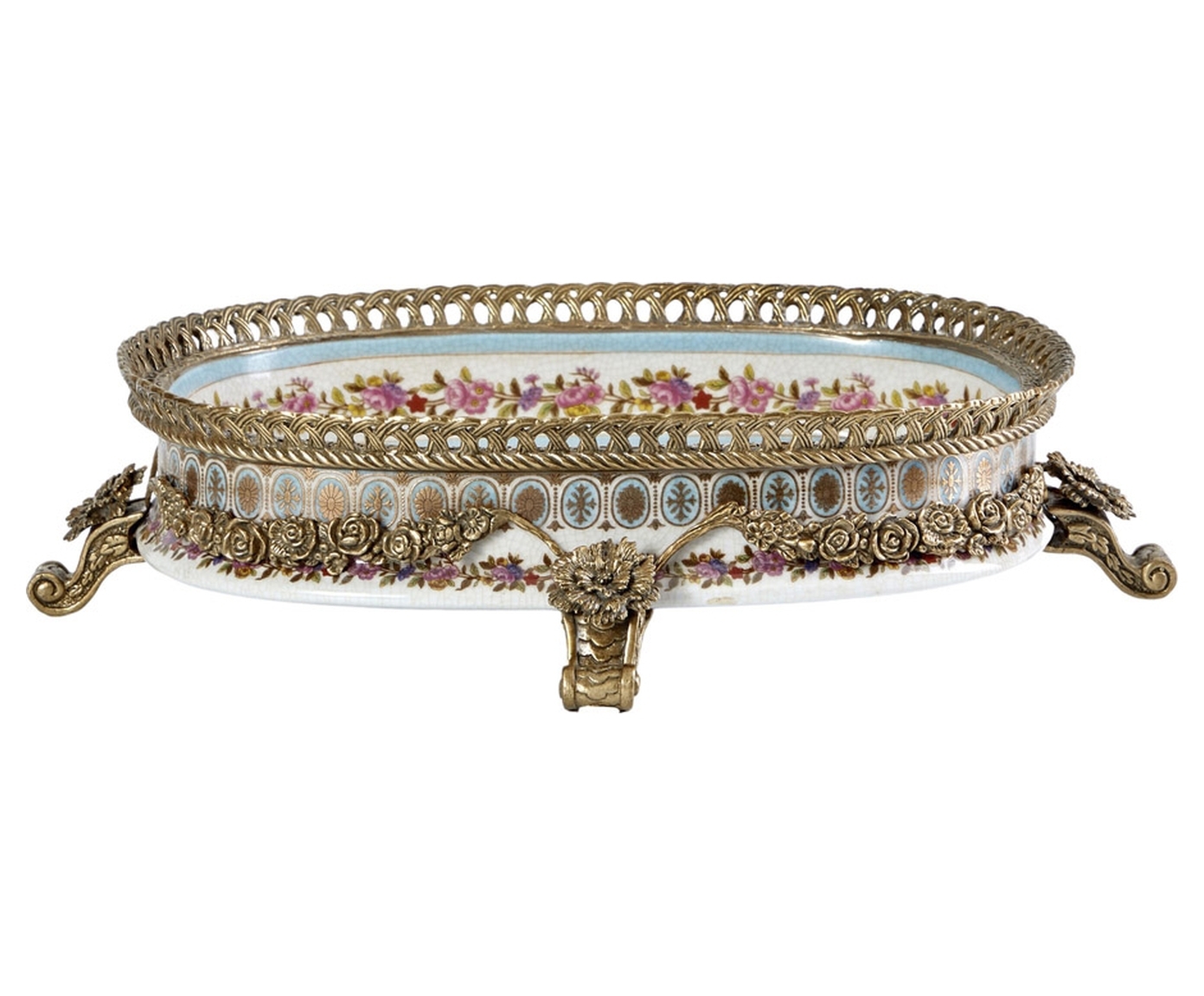 Изображение товара Декоративный предмет Гласар 31G2632/D938HC/LD3002 фарфор цвет синий