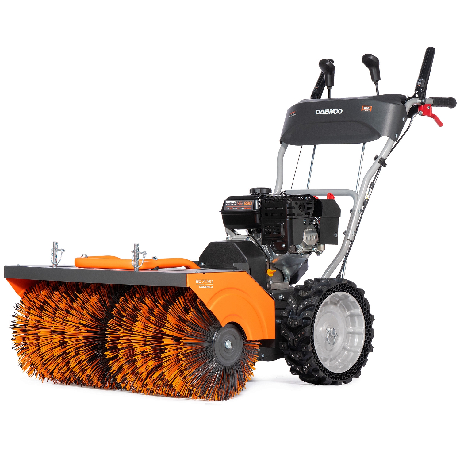 Изображение товара Бензиновая подметальная машина Daewoo Sc 7080 7.5 л.с. 80 см