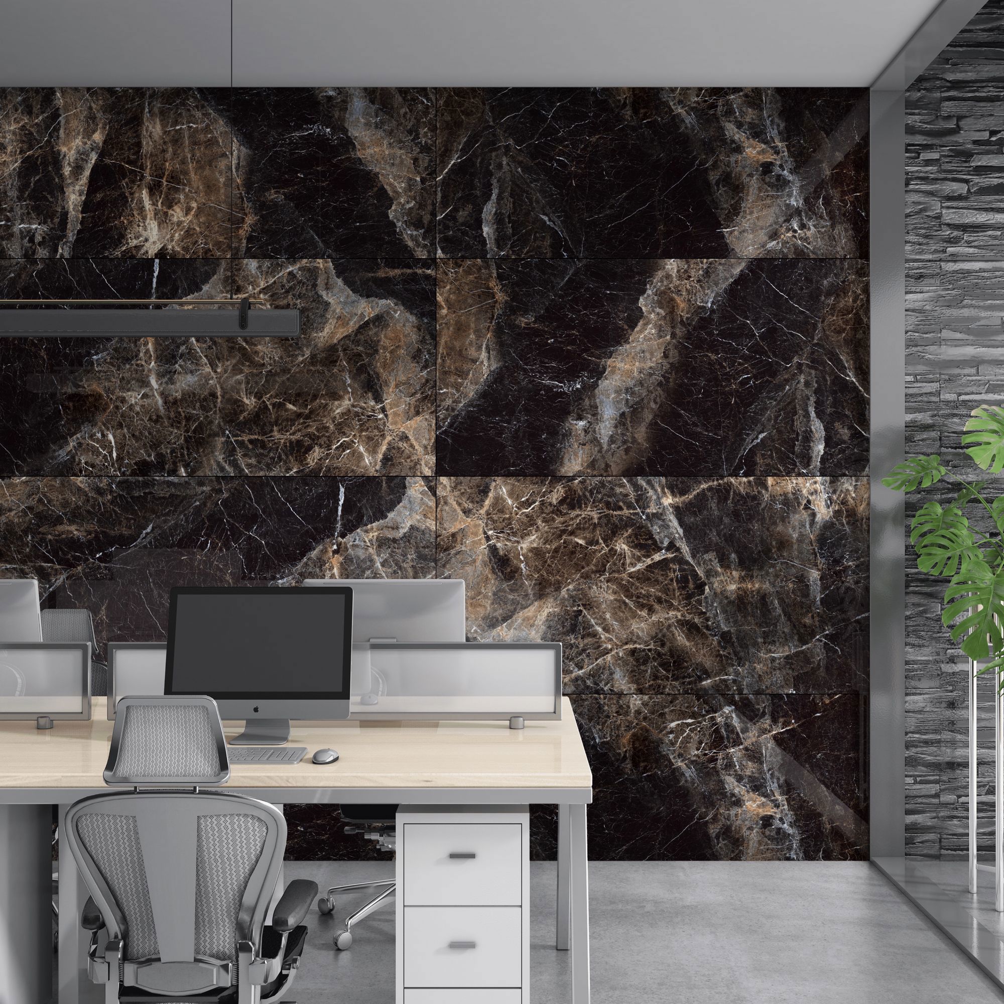 Изображение товара Керамогранит Gravita Regal 80x160 см MOKA полированный для стен и пола