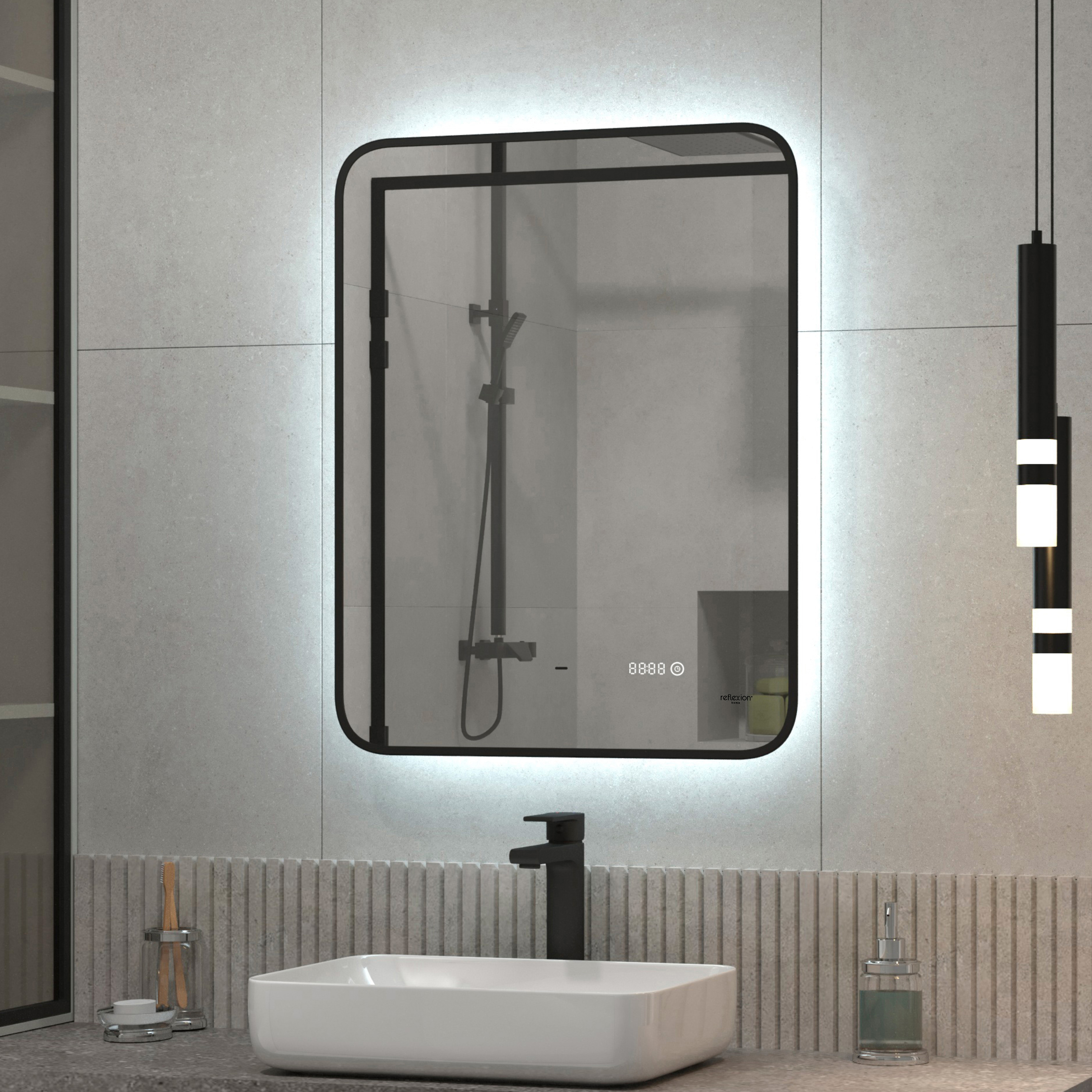 Изображение товара Зеркало с подсветкой Reflection RF4001BV 50x70 см IP44 сенсорное
