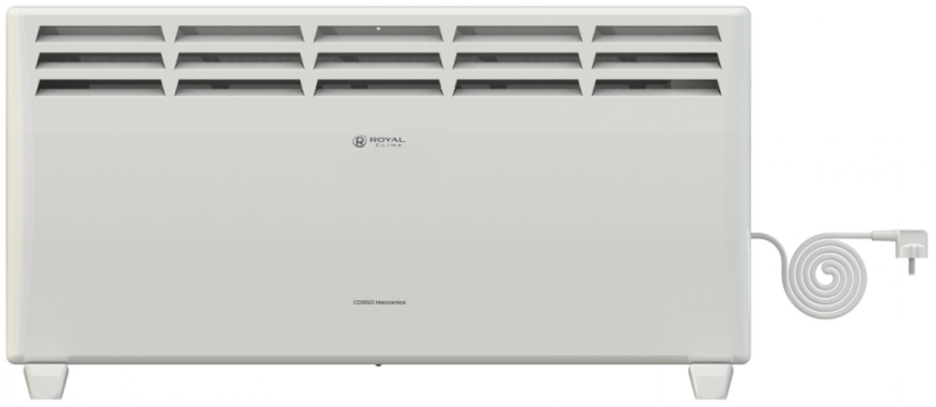 Изображение товара Конвектор электрический Royal clima REC-C2000M с механическим термостатом 2000 Вт Изображение товара Конвектор электрический Royal clima REC-C2000M с механическим термостатом 2000 Вт