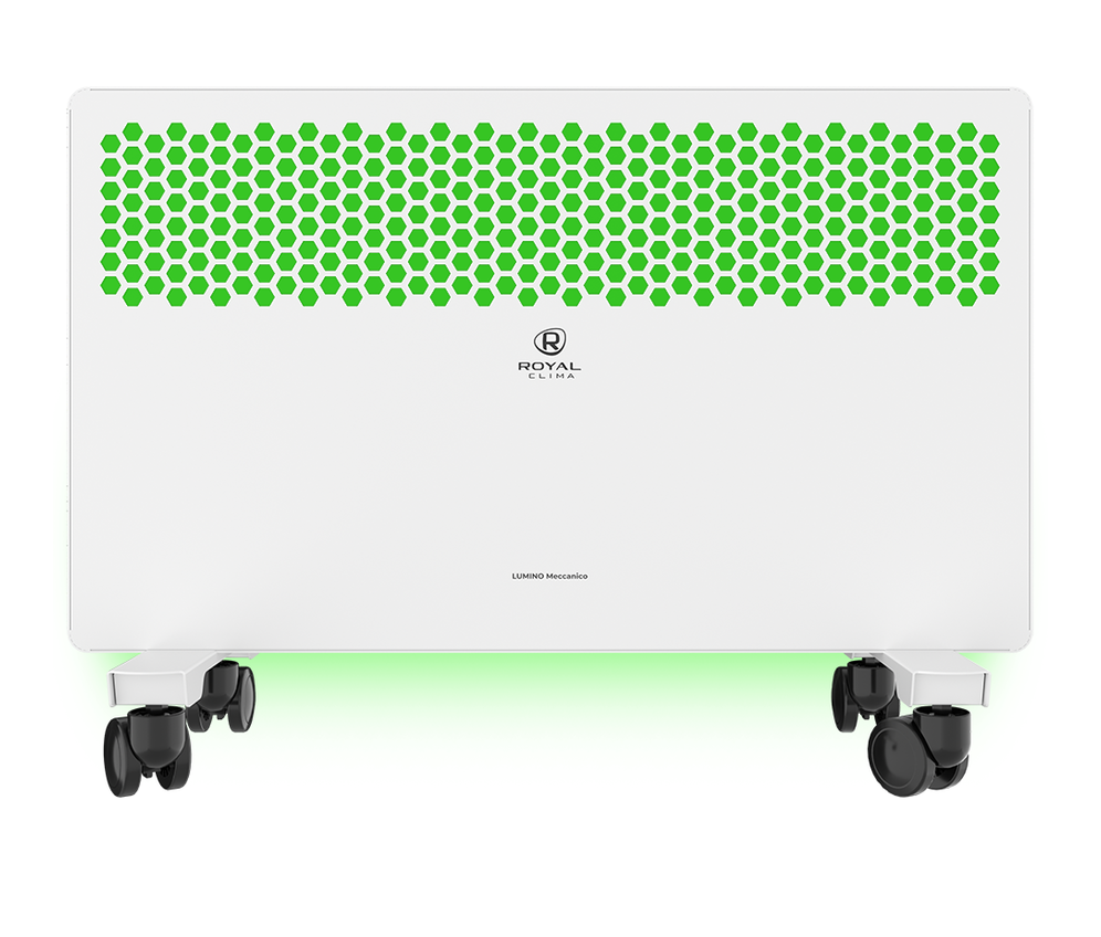 Изображение товара Электрический конвектор Royal Clima REC-LUW1500M с механическим термостатом 1500 Вт