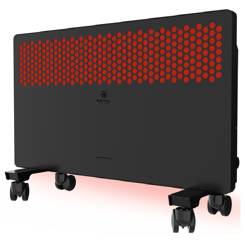 Изображение товара Электрический конвектор Royal Clima REC-LUB1000M 1000 Вт для обогрева до 15 м²