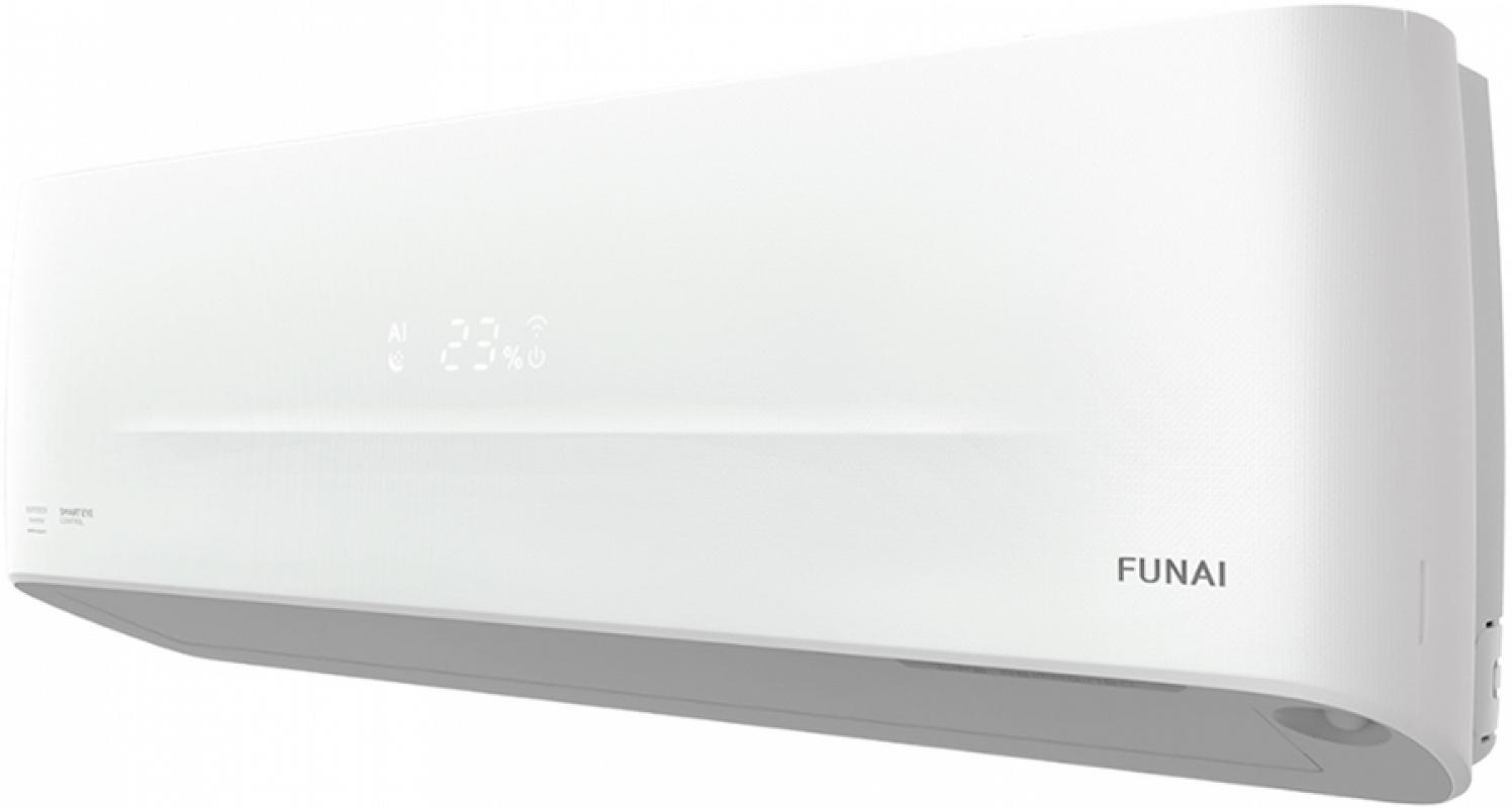 Изображение товара Инверторная сплит-система Funai Emperor UP Smart Eye 25 м² с Wi-Fi, ионизацией и обогревом
